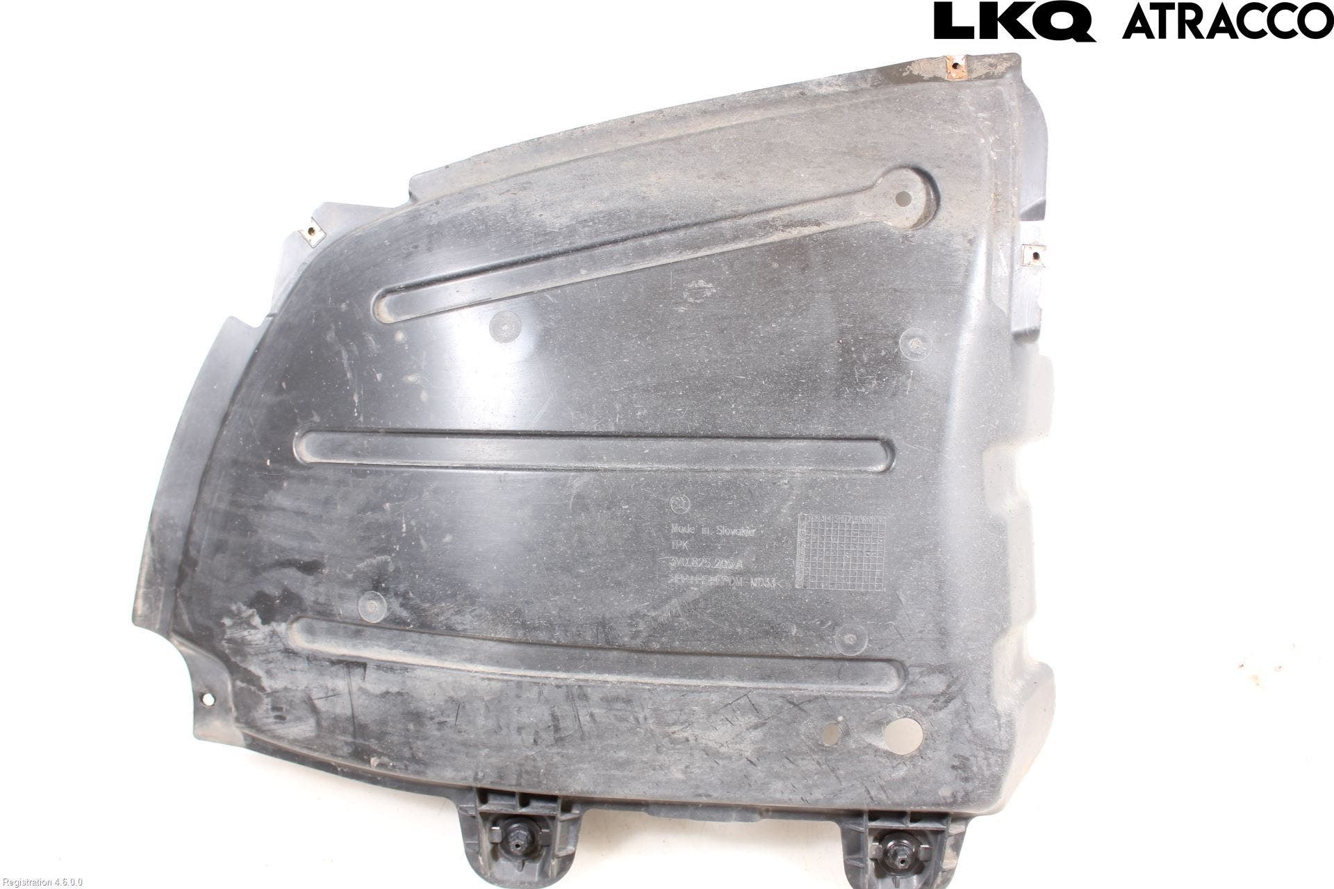 Skoda SUPERB 16-24 Hasplåt Plåt-Plast