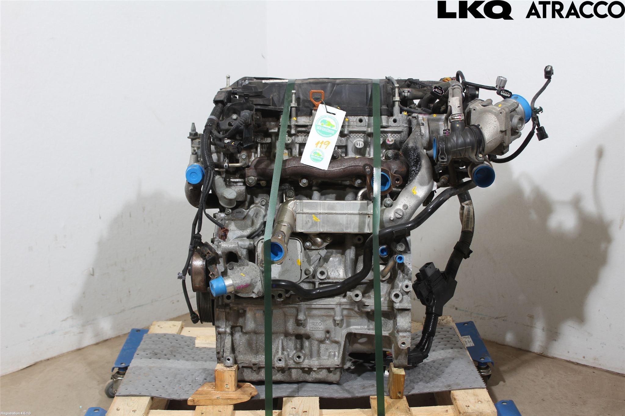 Honda CIVIC 12-16 Motor Diesel