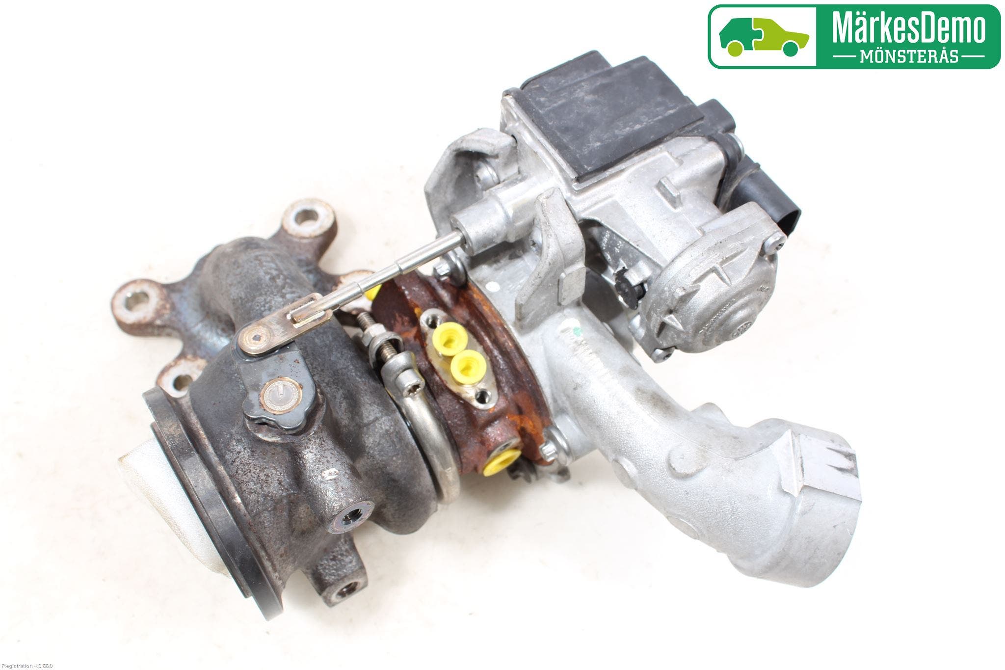 Skoda FABIA 15-21 Turboaggregat