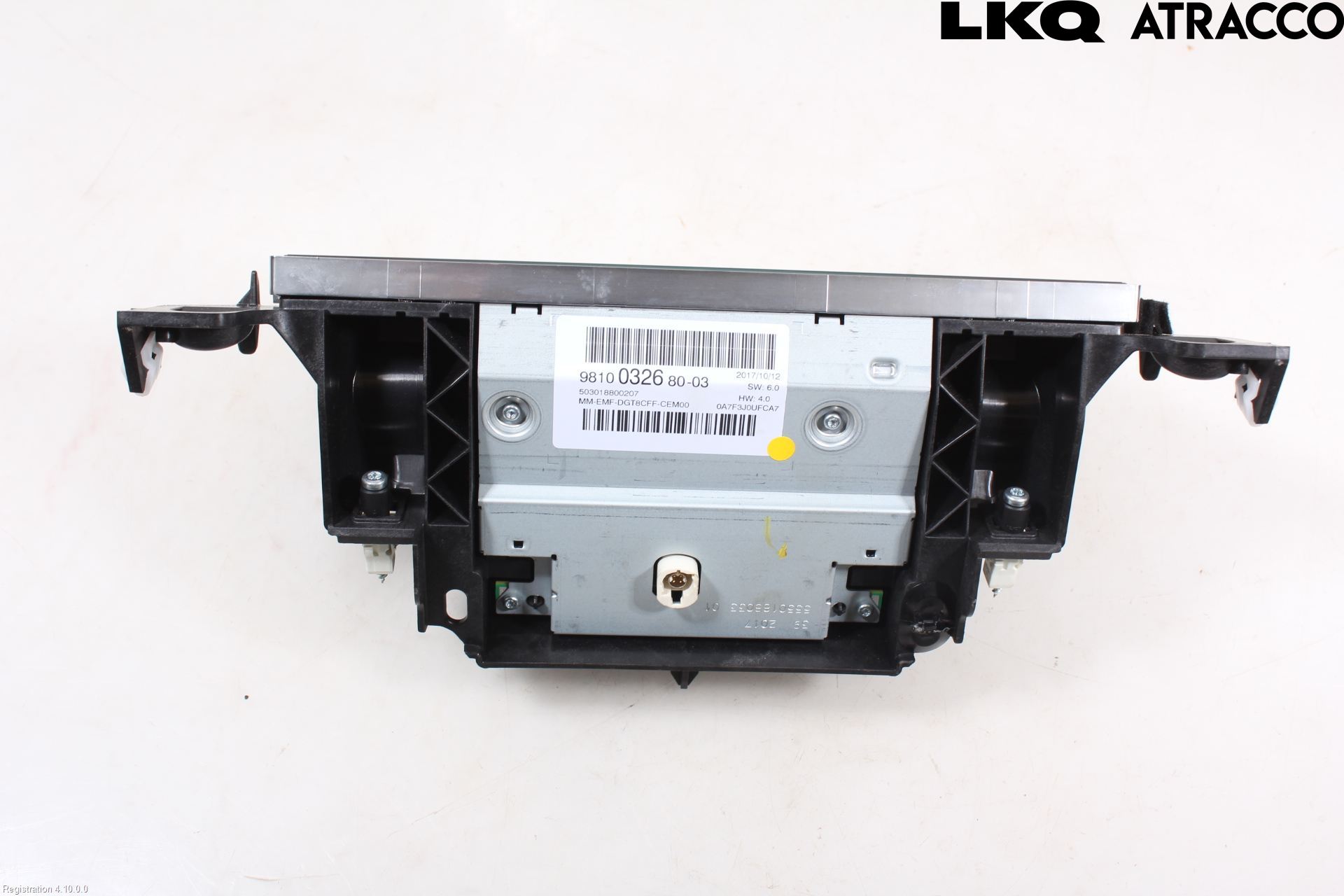 Peugeot 5008 17-24 Multifunktionsdisplay