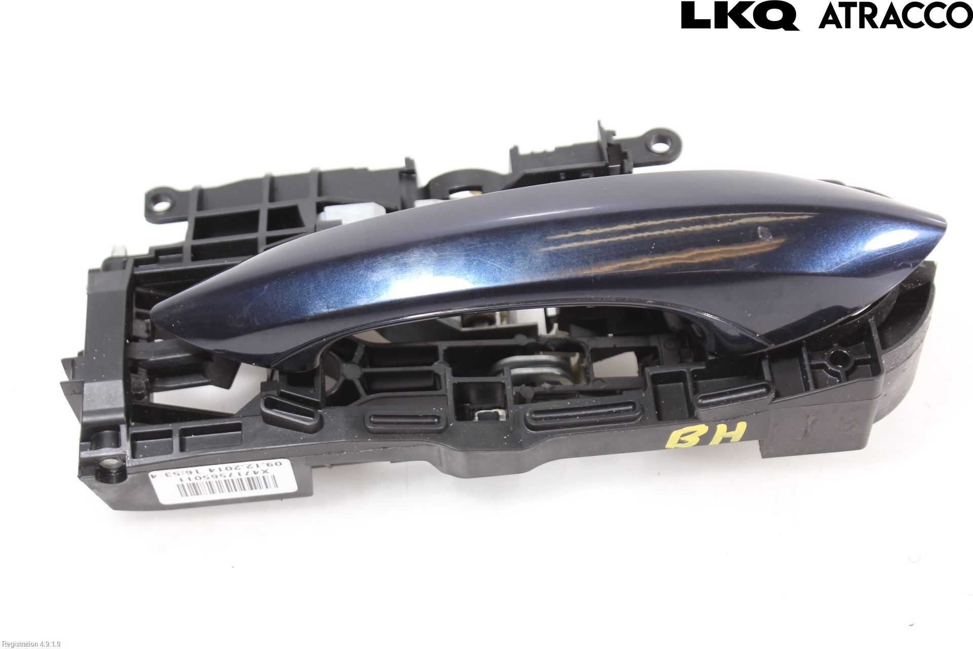 BMW 5 F10/F11/F18 09-17 Dörrhandtag Yttre Hö