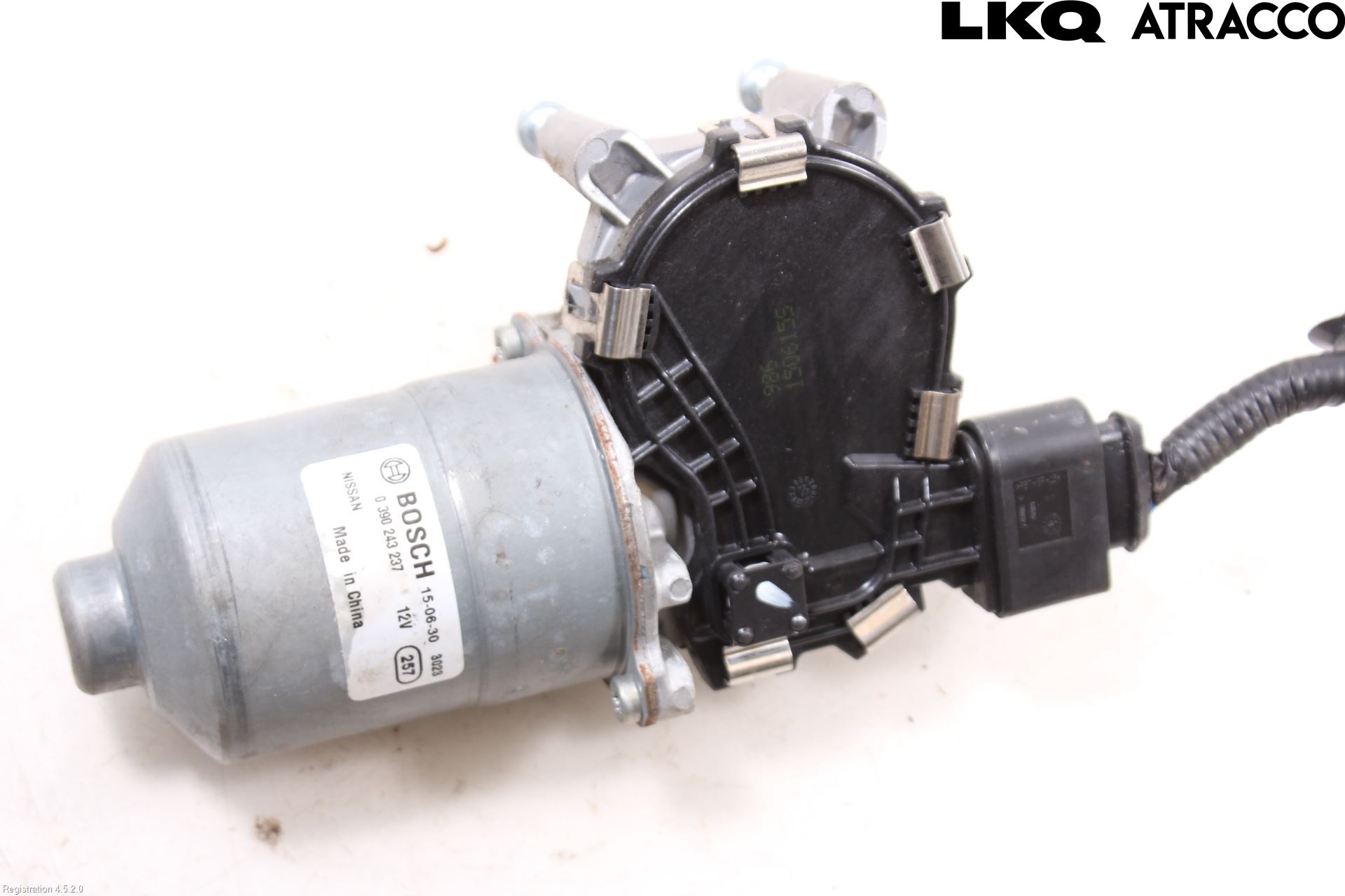 Nissan PULSAR Torkarmotor Vindruta