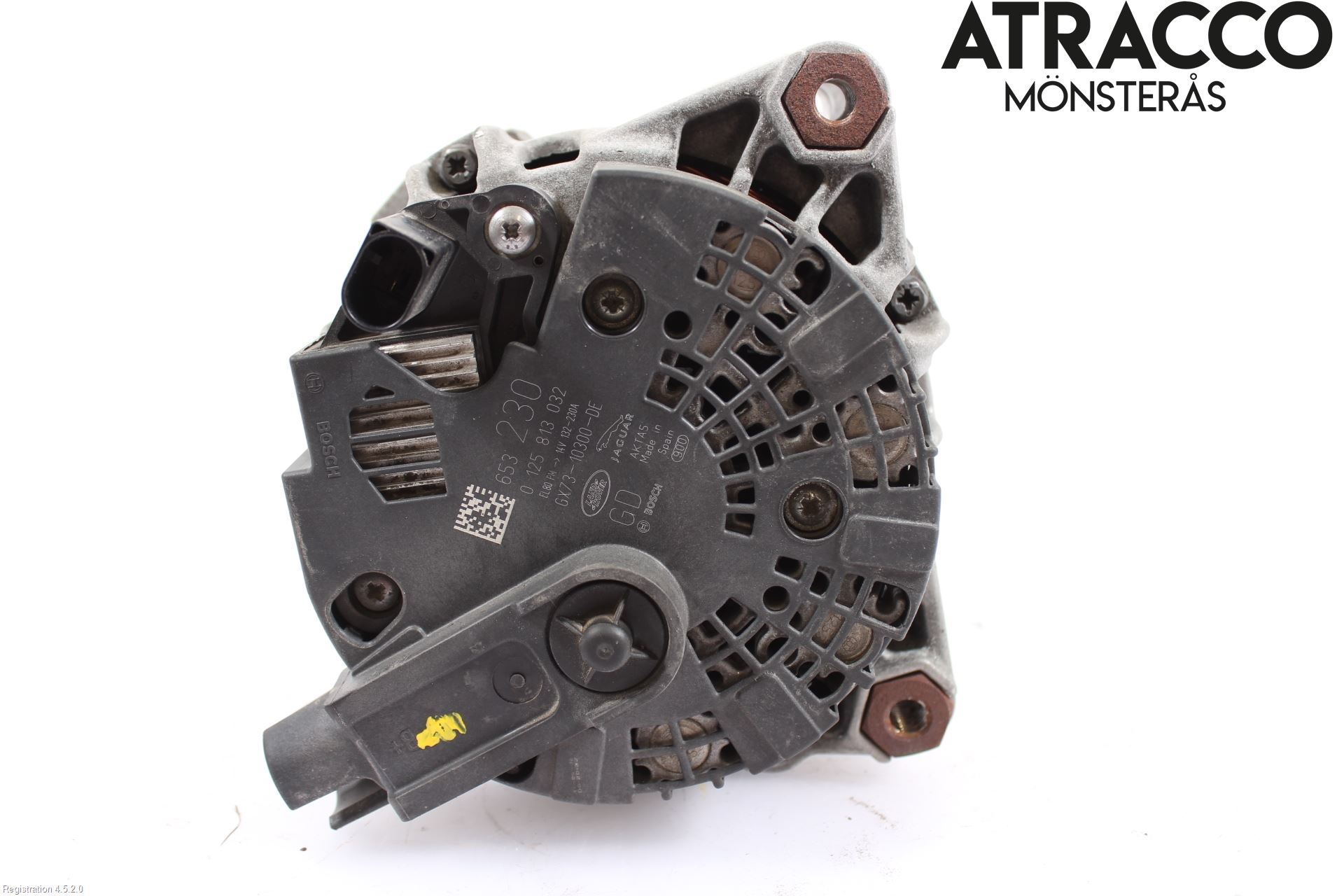 Jaguar F-PACE Generator