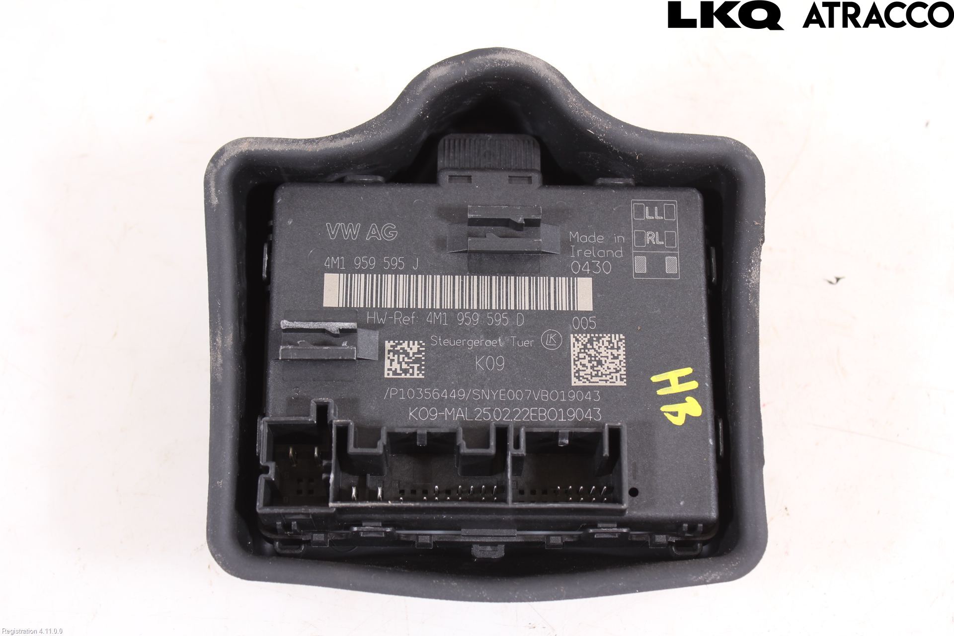 Audi A6 F2/C8 19- Styrenhet Dörr