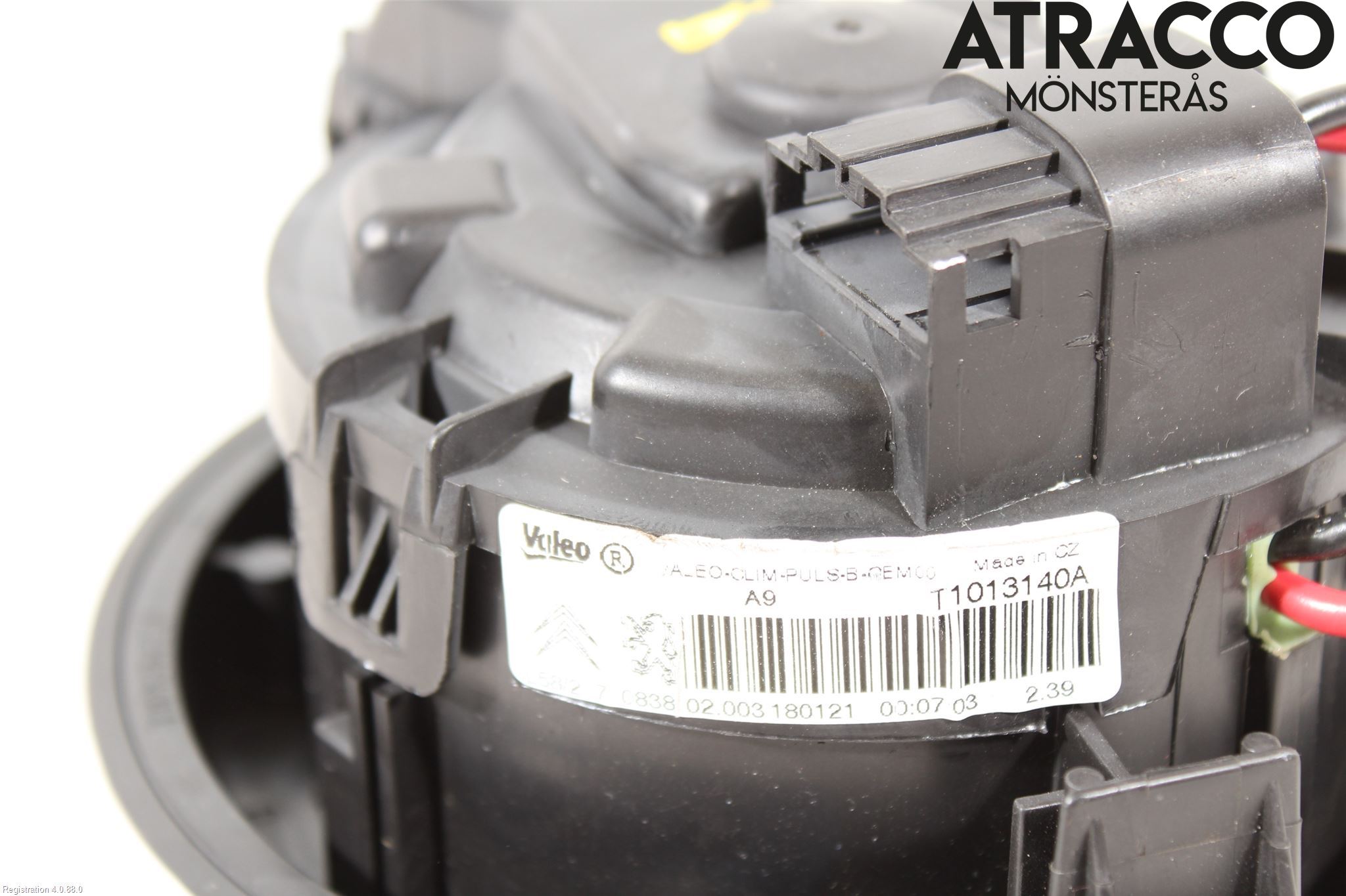 Citroen COTROEN C3 17-24 Värmefläkt