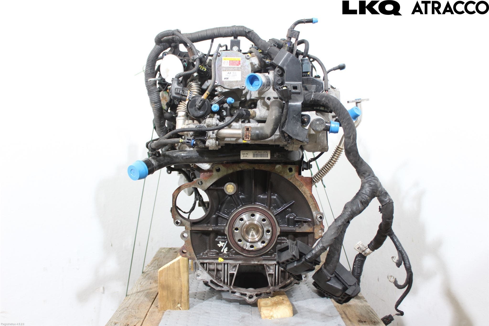 Hyundai i30 GD 13-17 Motor Diesel