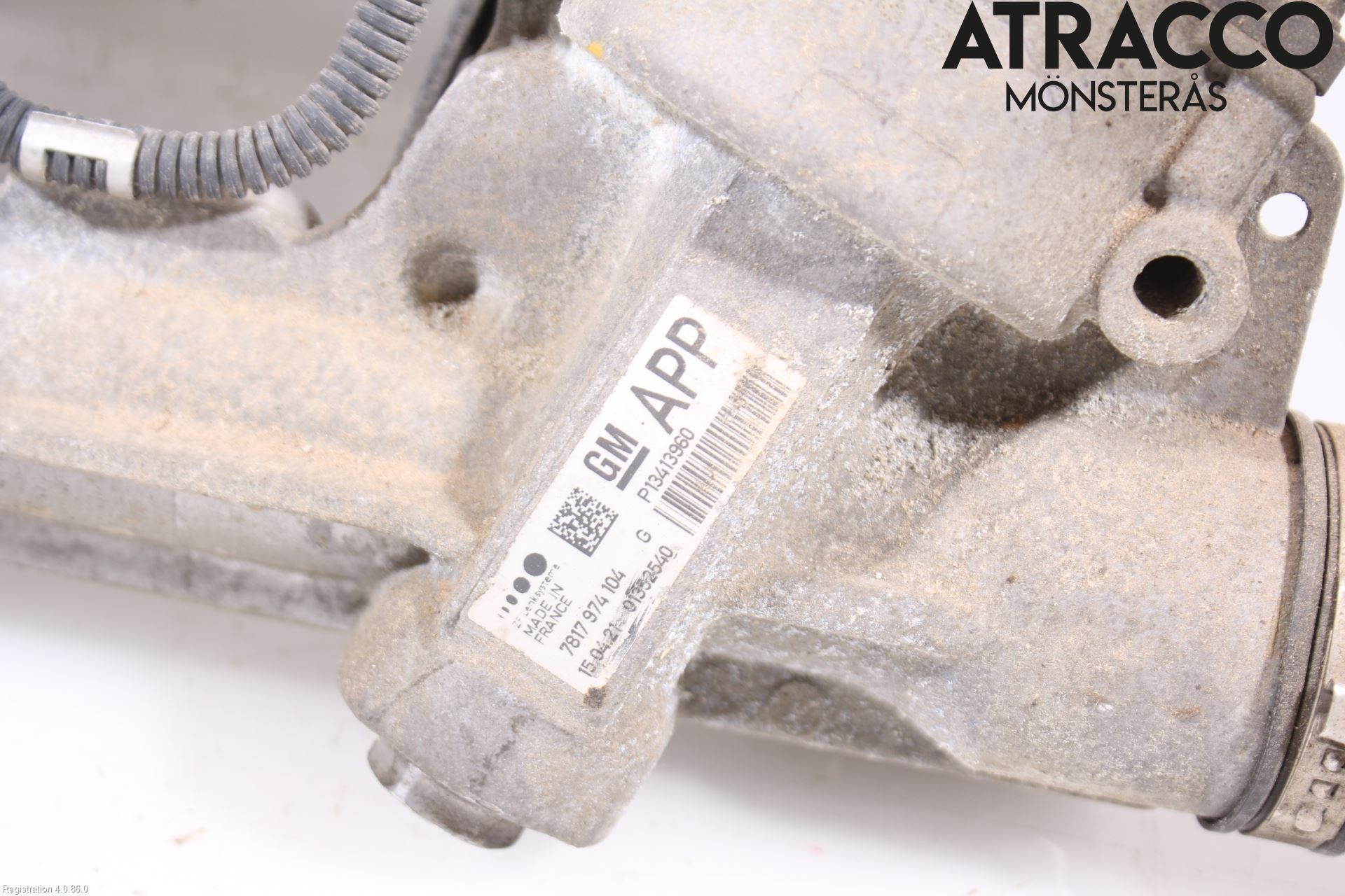 Opel ZAFIRA C 12-19 Styrväxel-Snäcka Elektrisk