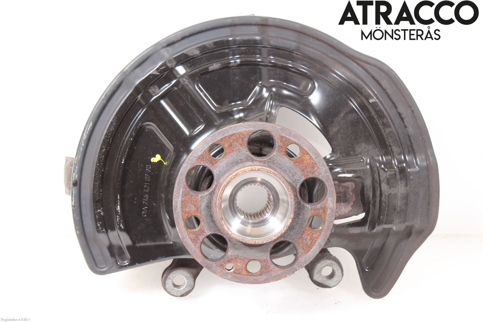 Mercedes-Benz MB A-KLASS (W176) 13-18 Styrspindel Lagerhus Vä