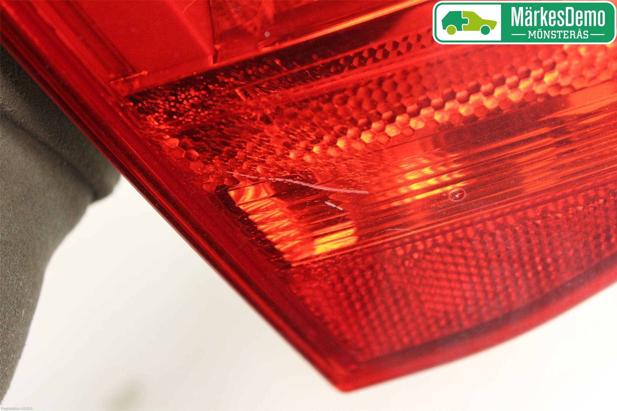 Audi A4/S4 08-11 Bakljus Lucka Vä