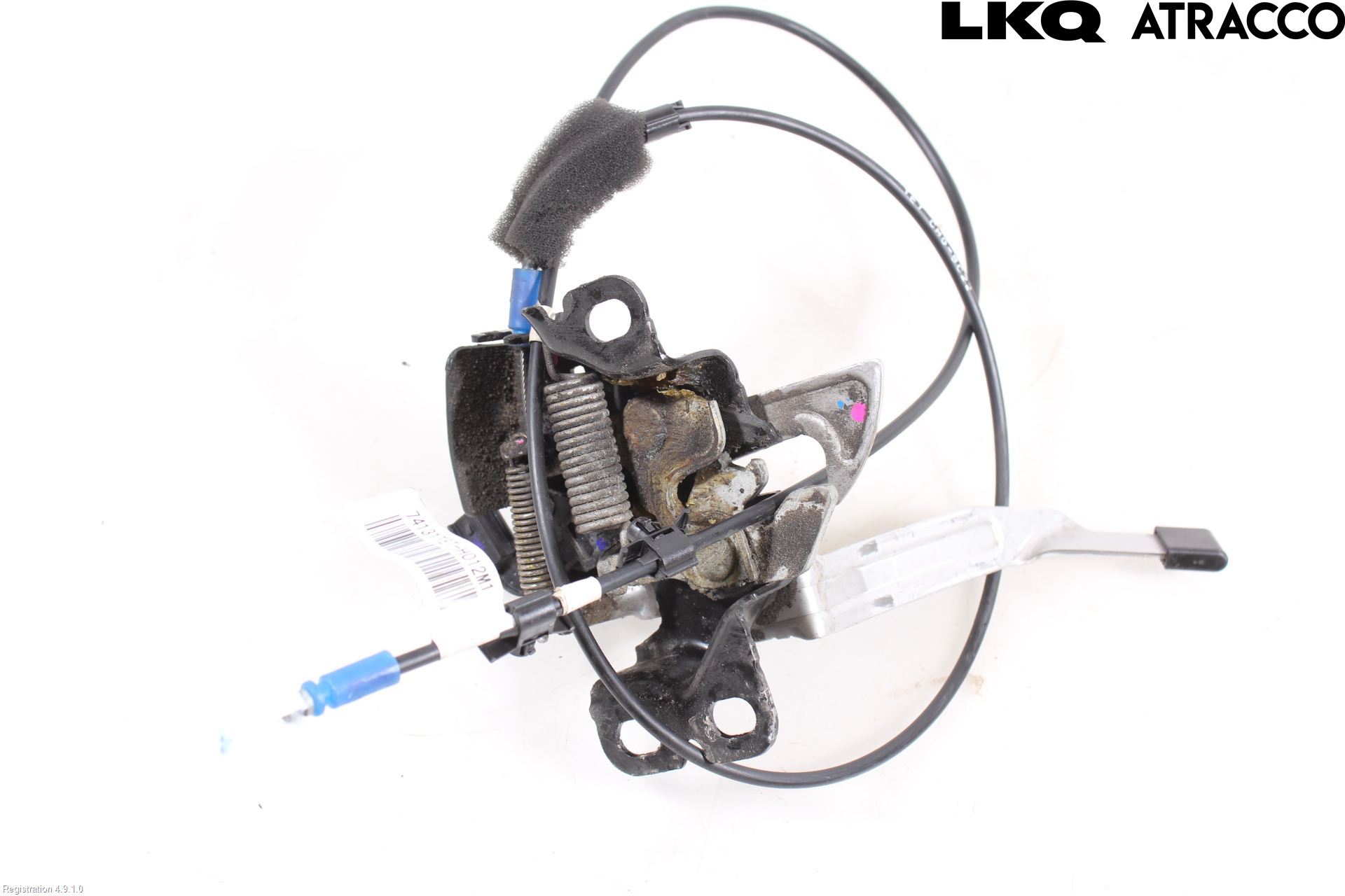 Honda CIVIC 17-22 Huvlås