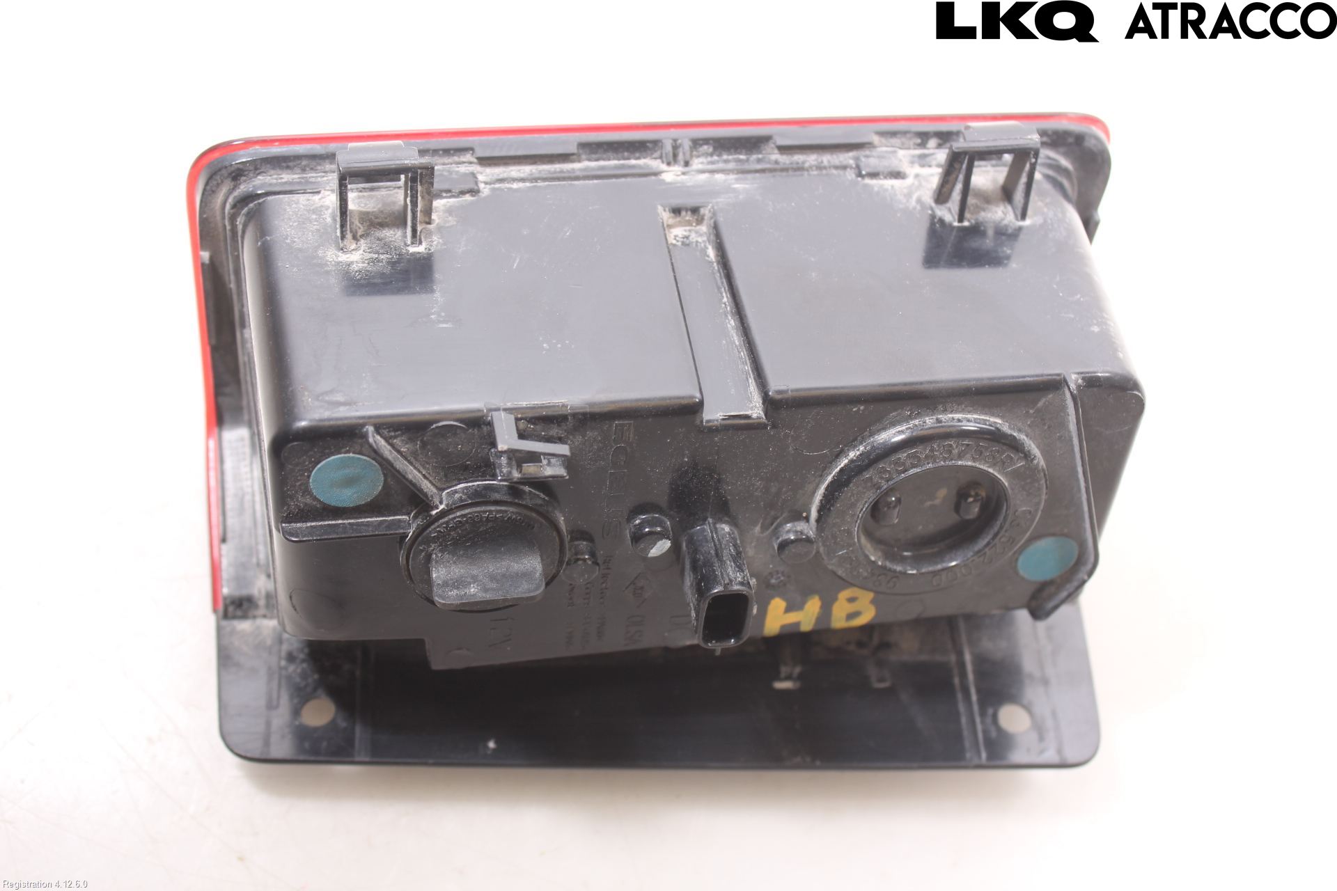 Fiat TALENTO 16- Dimljus/Reflex Bak