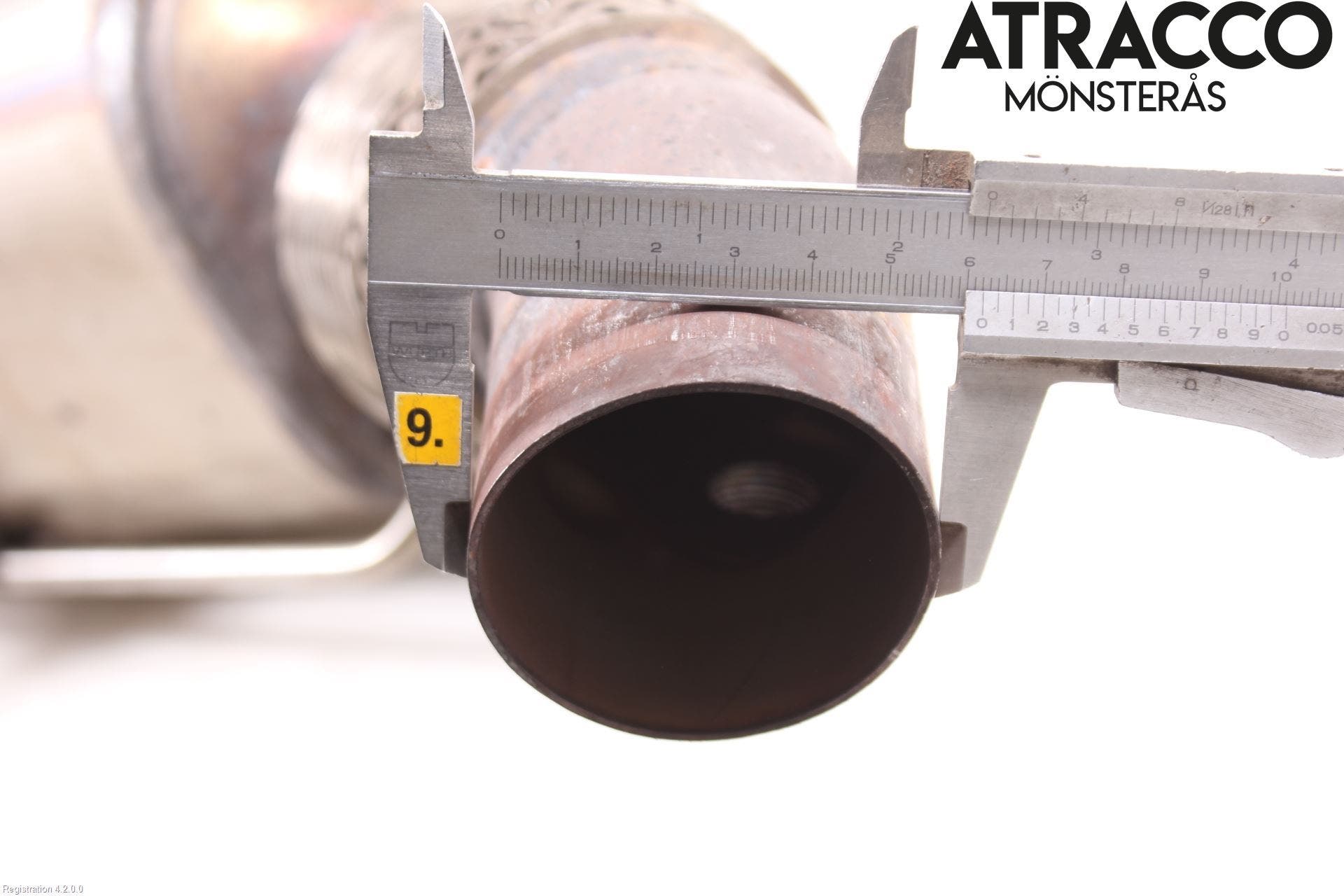 BMW 3 GT F34 13-19 Avgas Partikelfilter