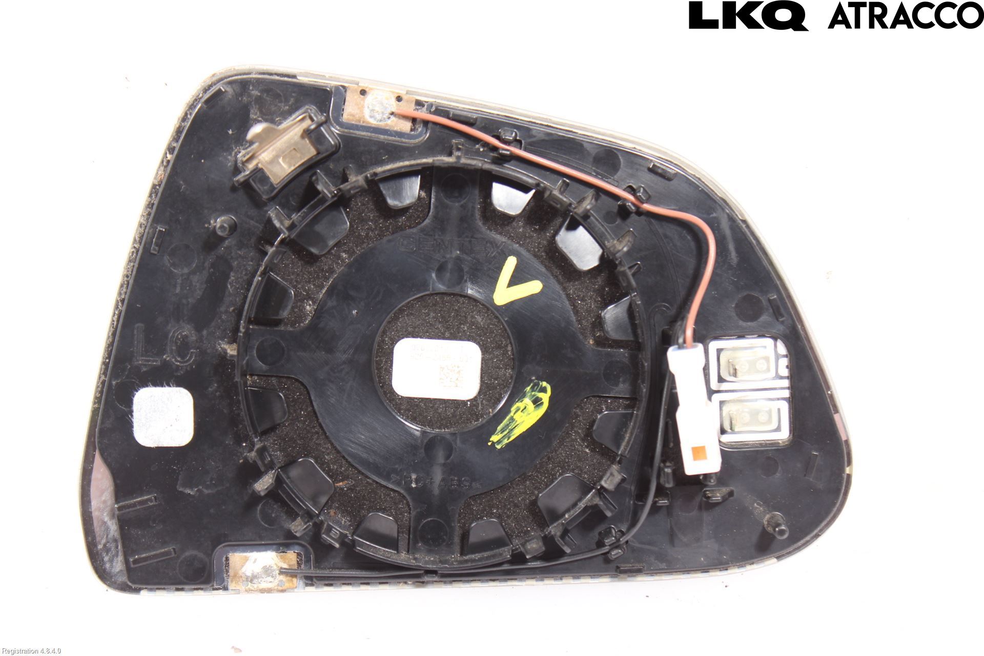 Tesla MODEL 3 17- Spegelglas Vä