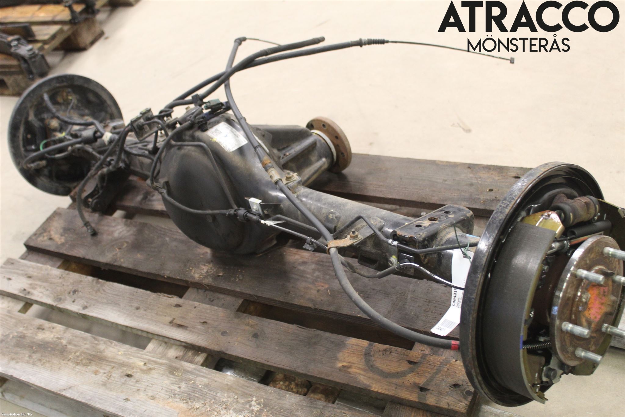 Ford RANGER EU 12-23 Bakväxel-Diff