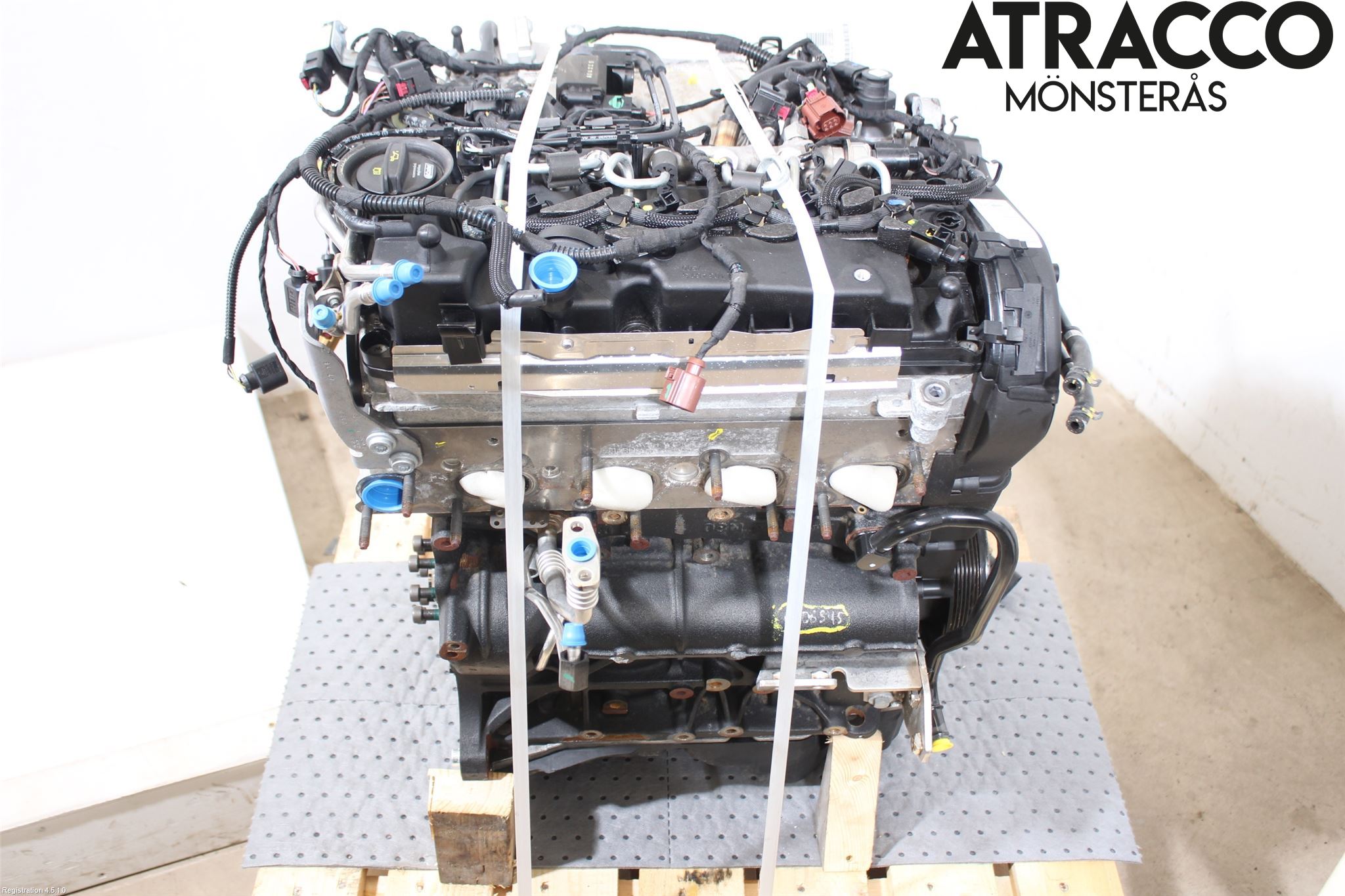 Audi A4/S4 B9 16-19 Motor Diesel