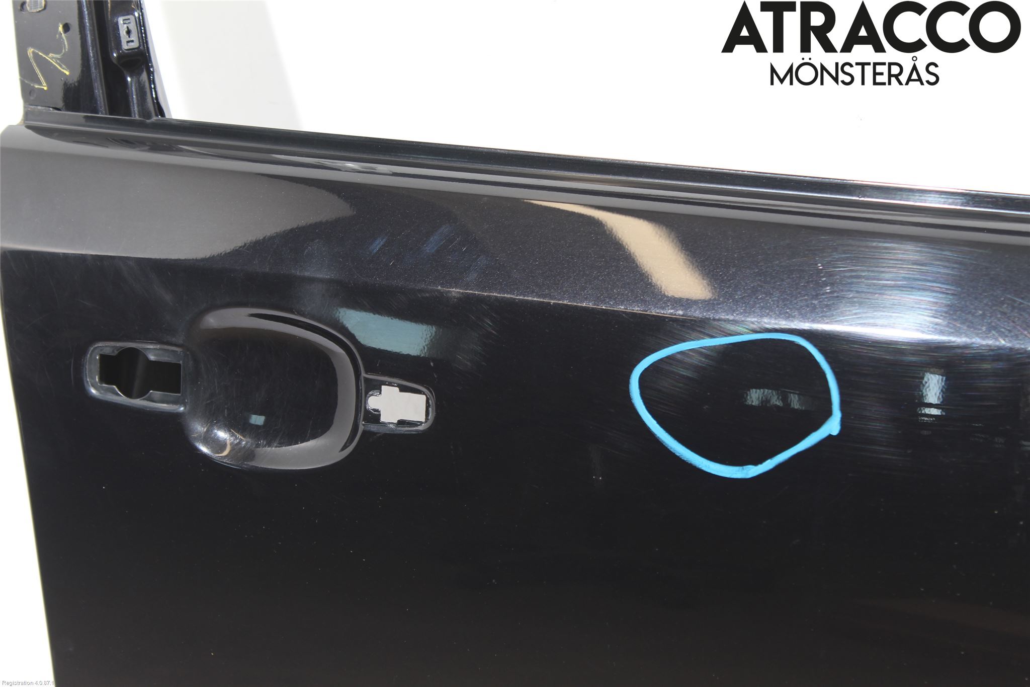 Saab 9-3 VER2/VER3 08-15 Dörr Fram Höger