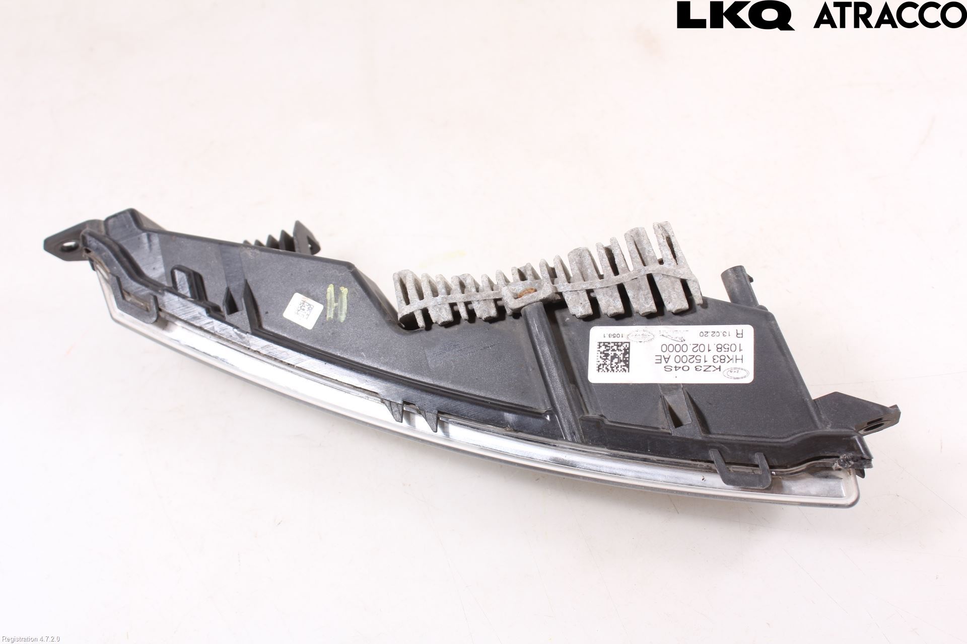 Jaguar F-PACE Dimljus-Varselljus Fram