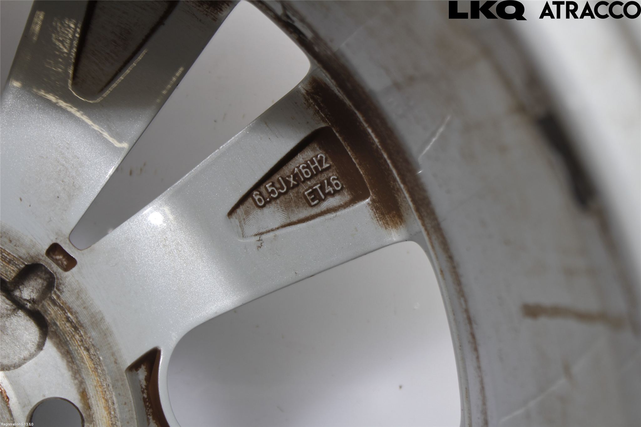 Volkswagen VW GOLF / E-GOLF VII 13-20 Fälg Aluminium