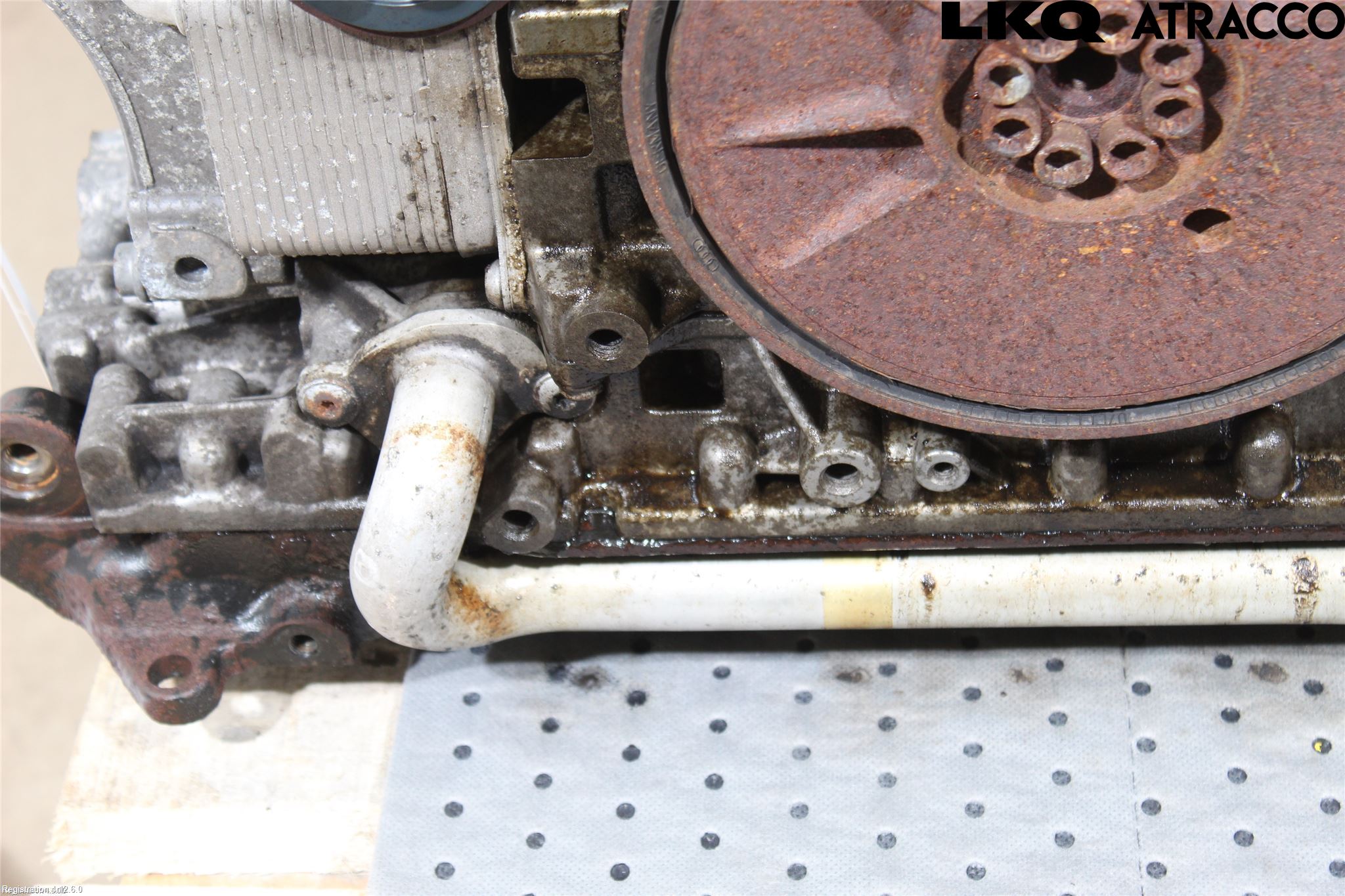 Audi A8/S8 4E  02-09 Motor Bensin