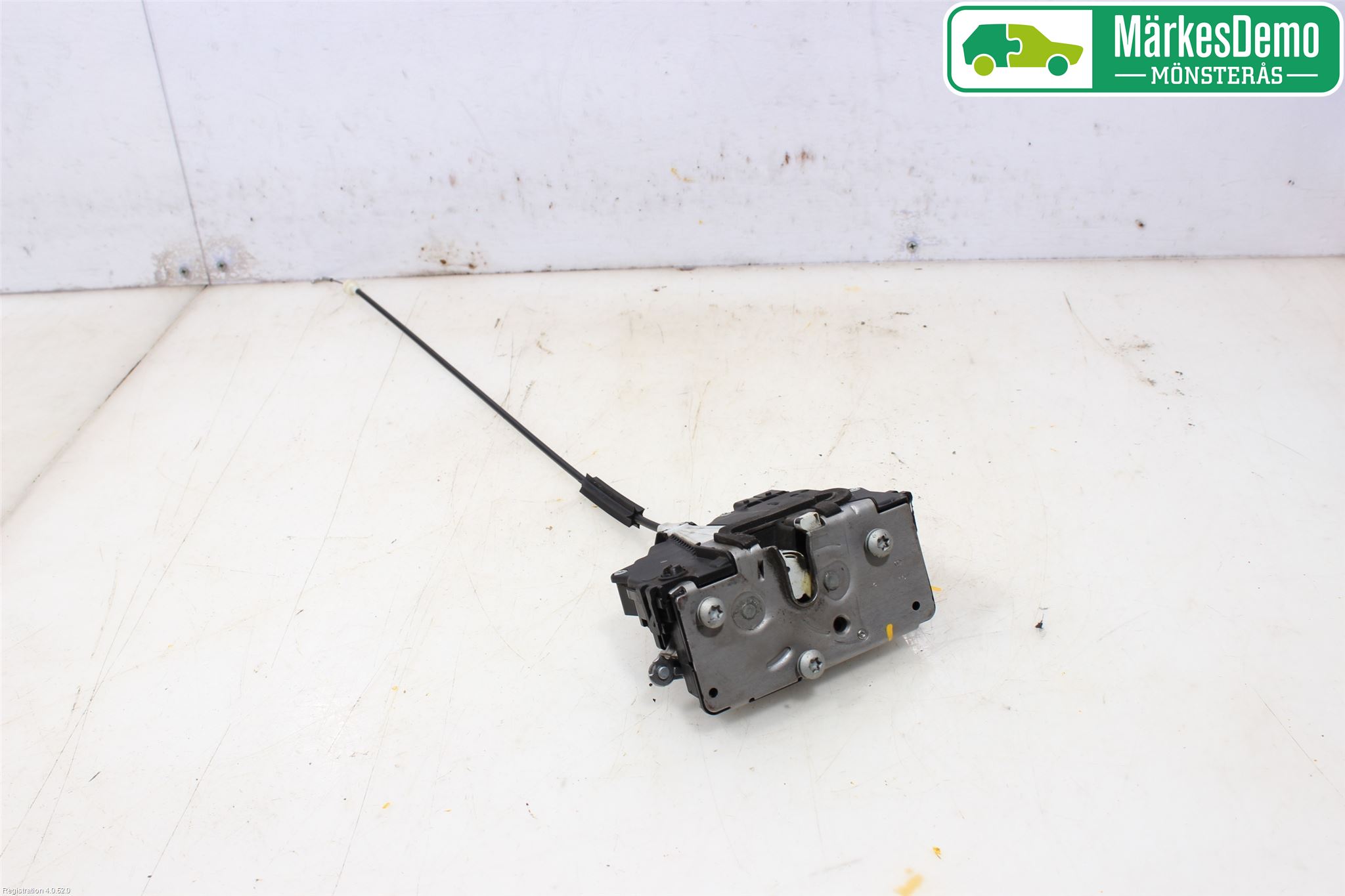 Fiat PUNTO 00-18 Låskista-Dörrlås