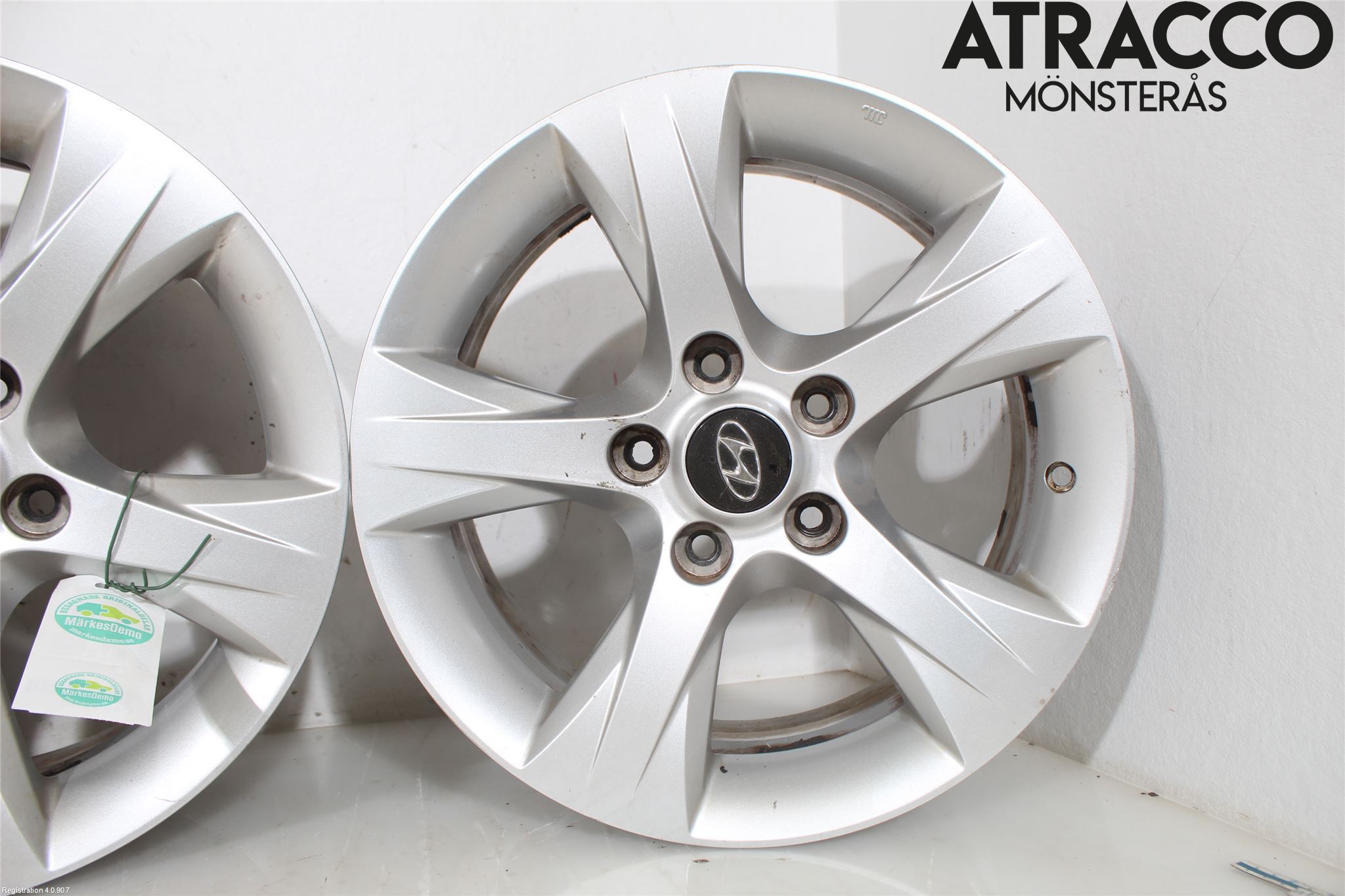 Hyundai i40 08-15 Fälgsats Aluminium