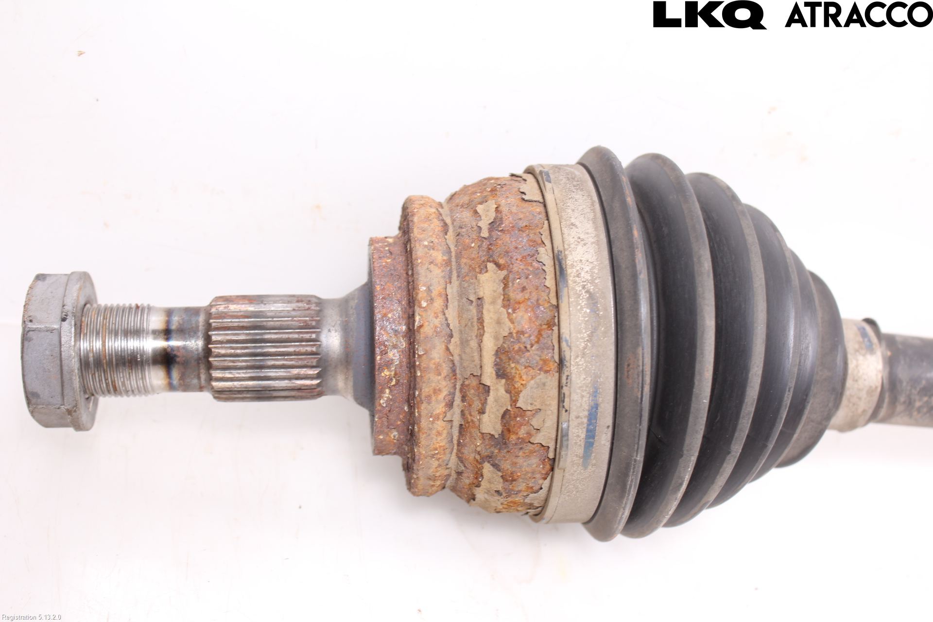 Peugeot 208/E-208 20- Drivaxel Fram Vänster