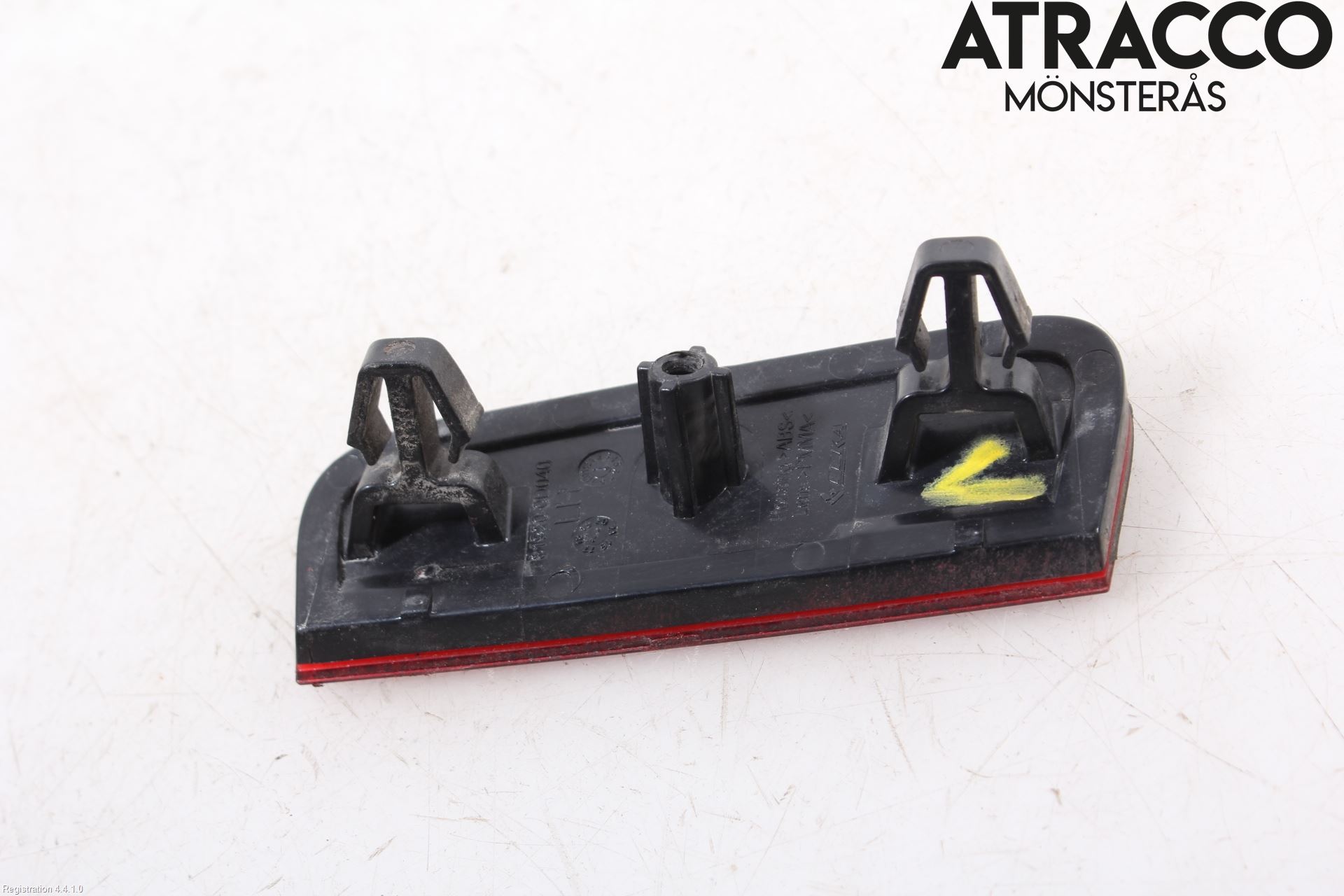 Toyota YARIS XP130 15-20 Dimljus/Reflex Bak