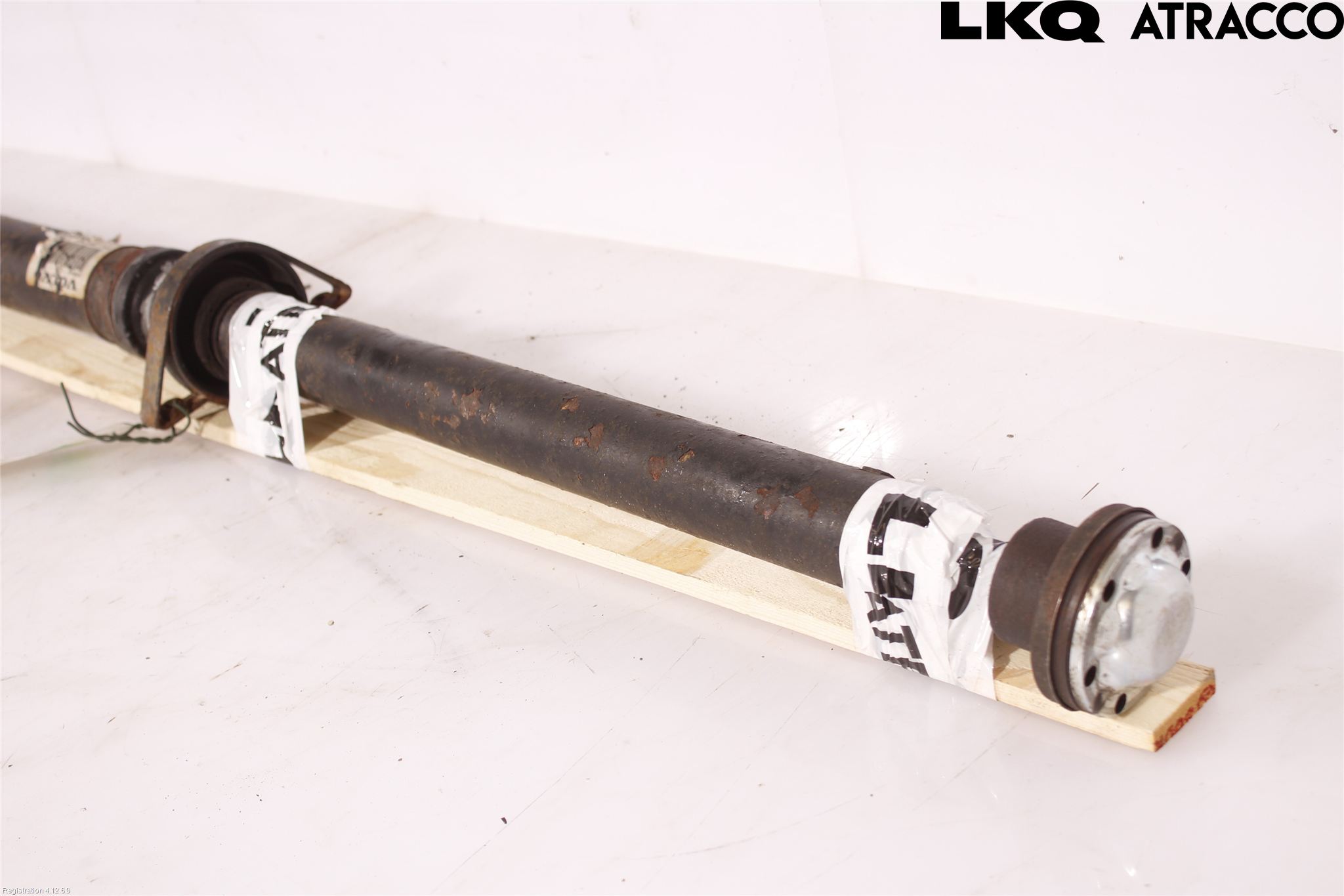 Volvo V70 14-16 Mellanaxel Komp