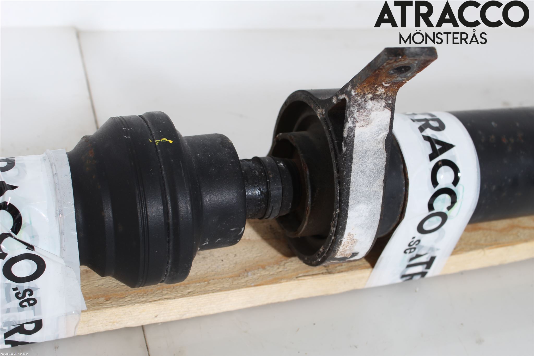 Landrover RANGE ROVER SPORT (L494) 14-22 Mellanaxel Komp