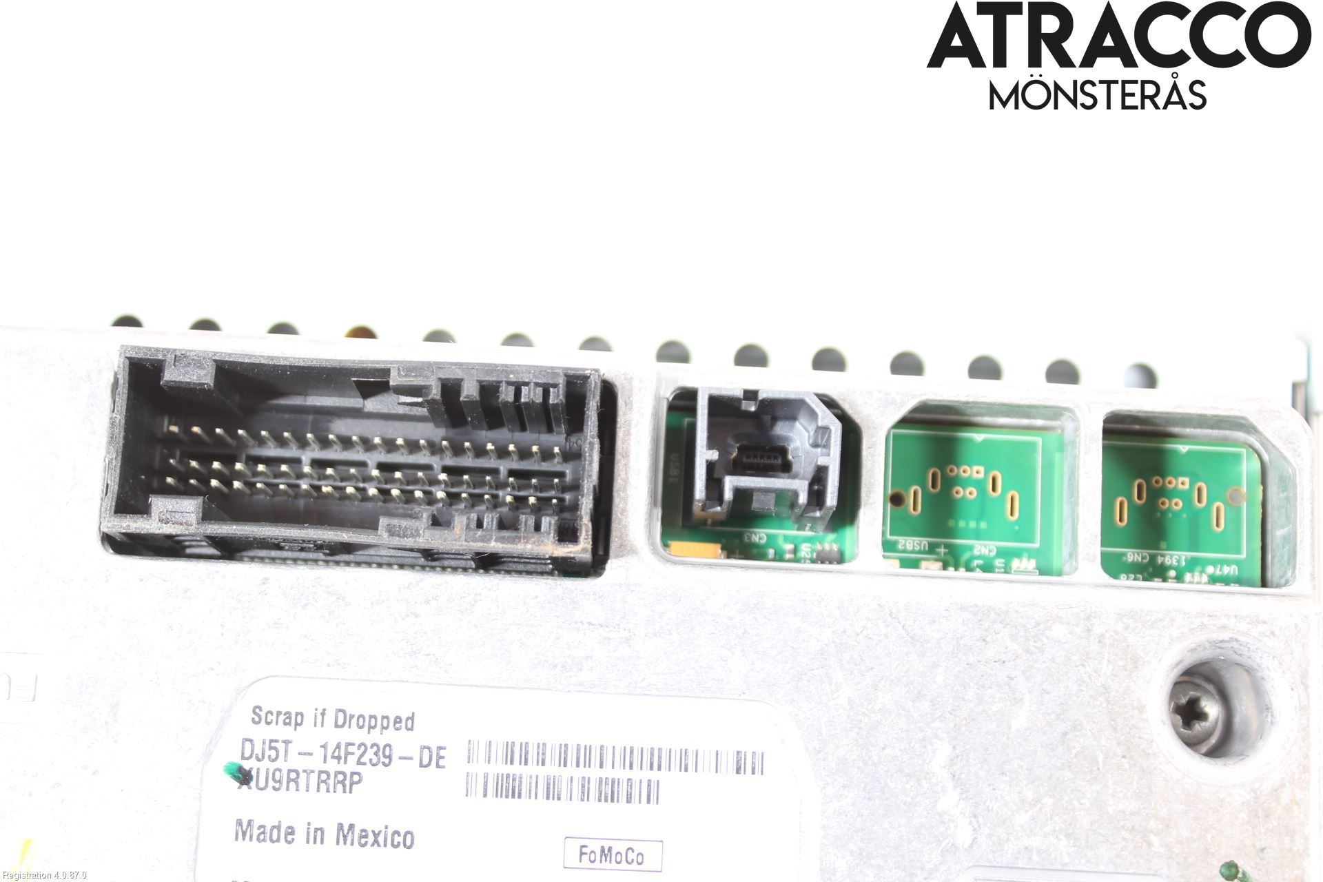 Ford KUGA 13-16 Multifunktionsdisplay