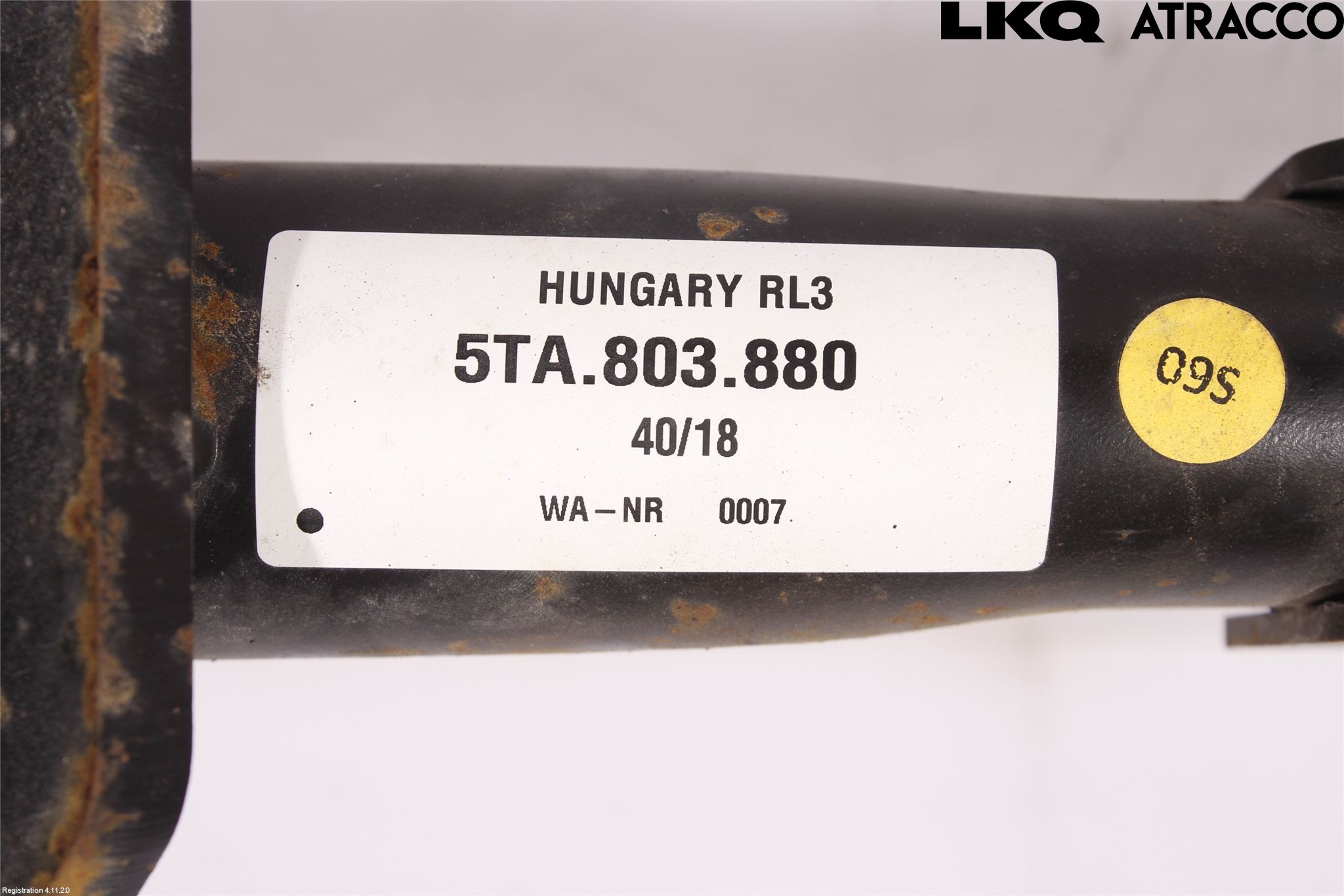 Volkswagen VW TOURAN 16- Dragkrok