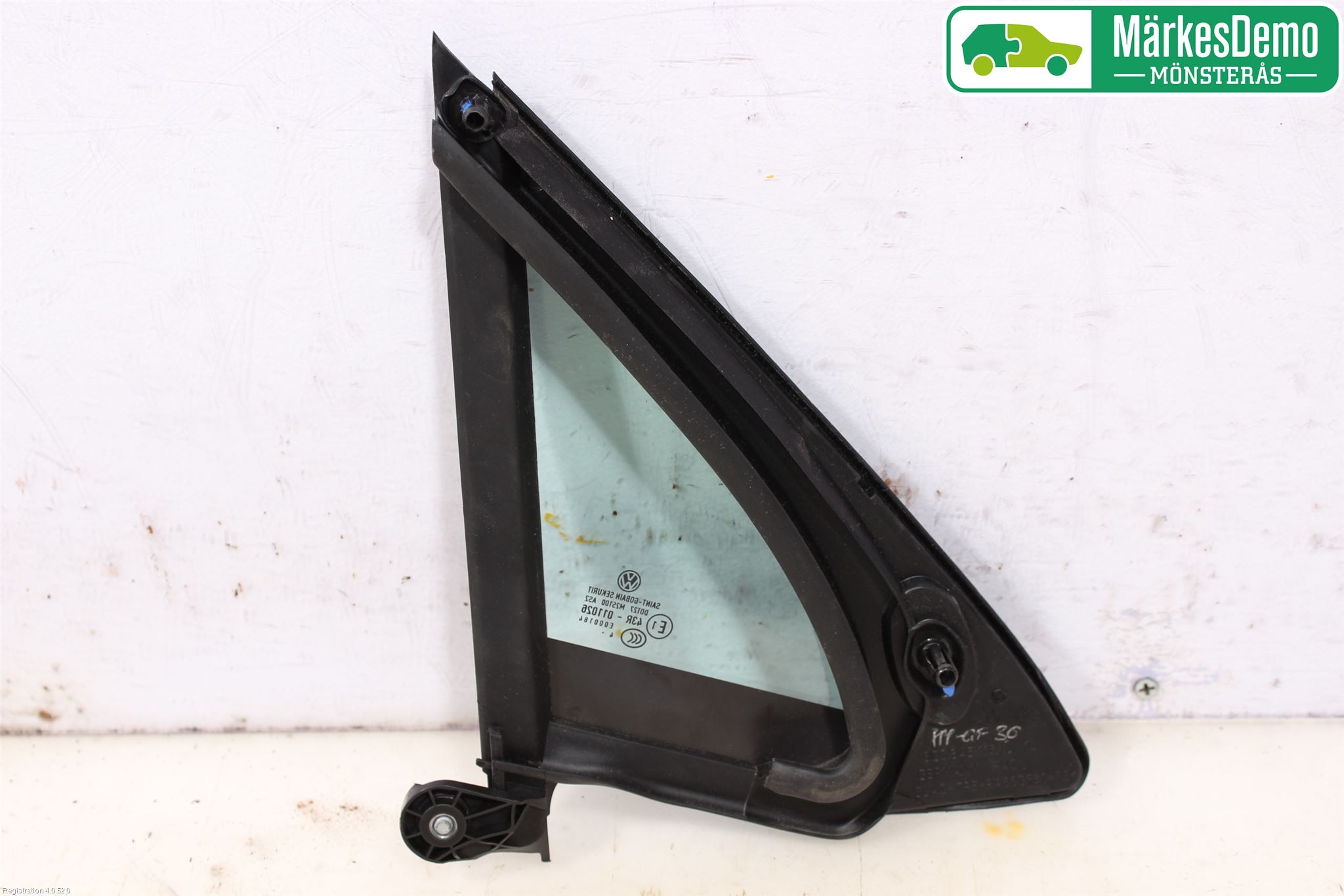 Volkswagen VW PASSAT 15-19 Dörruta Fram Lilla Vä