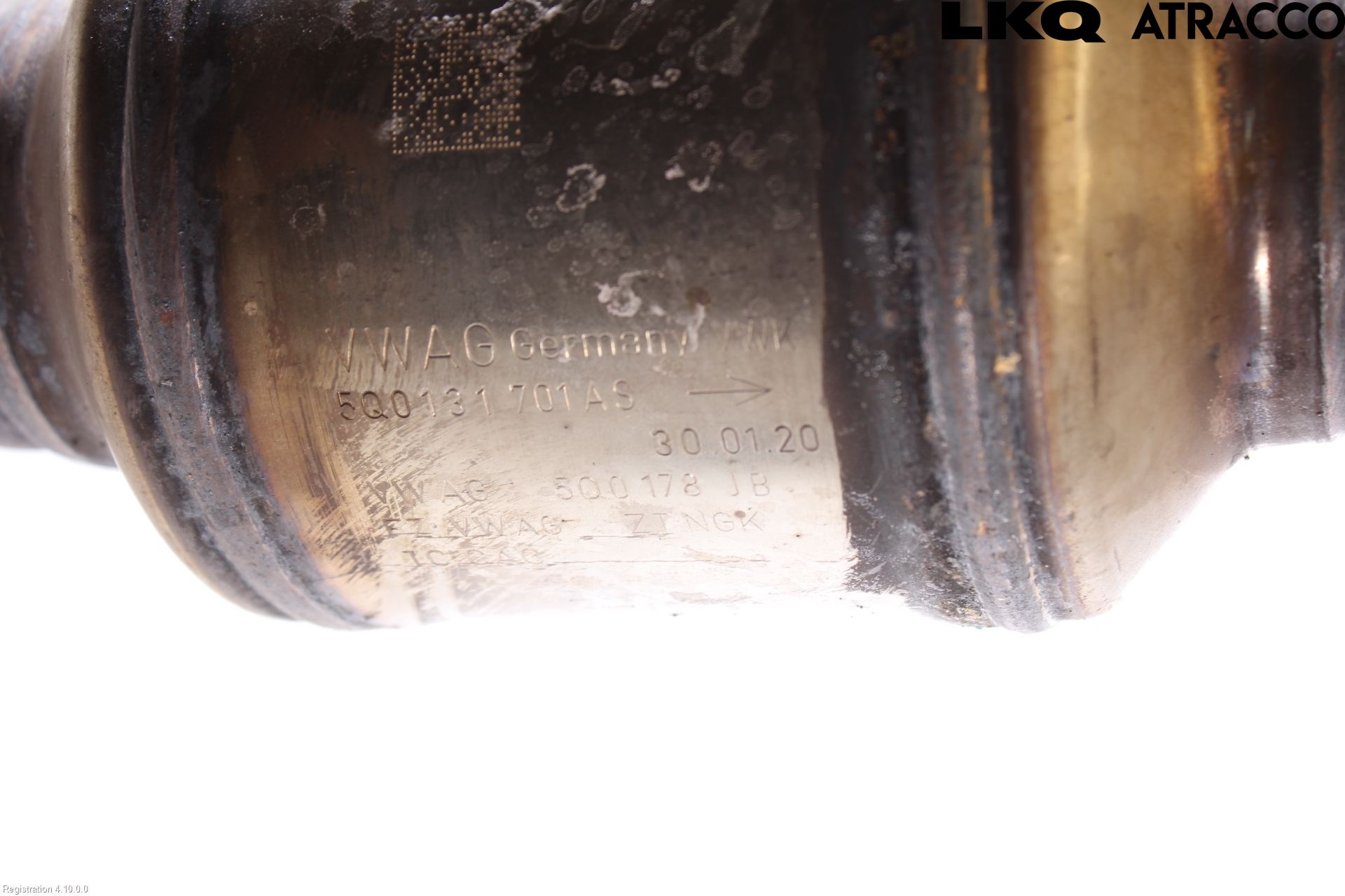 Volkswagen VW GOLF / E-GOLF VIII 20- Katalysator