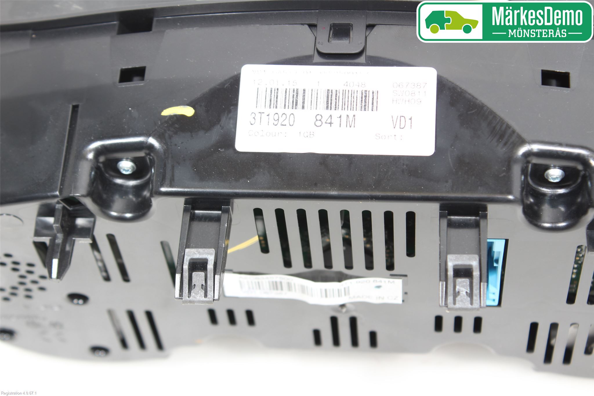 Skoda SUPERB 09-15 Instrument Komb