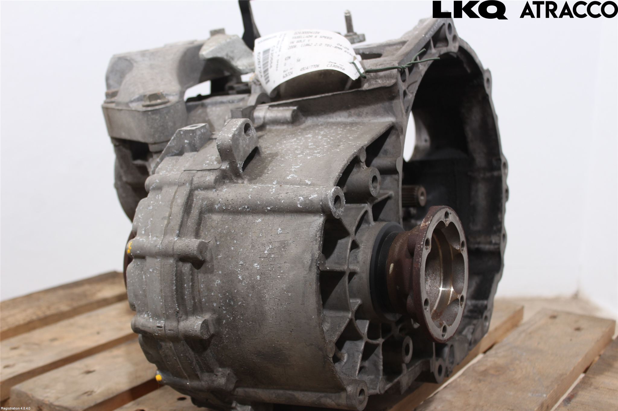 Volkswagen VW GOLF V 04-09 Växellåda Man 6 Vxl