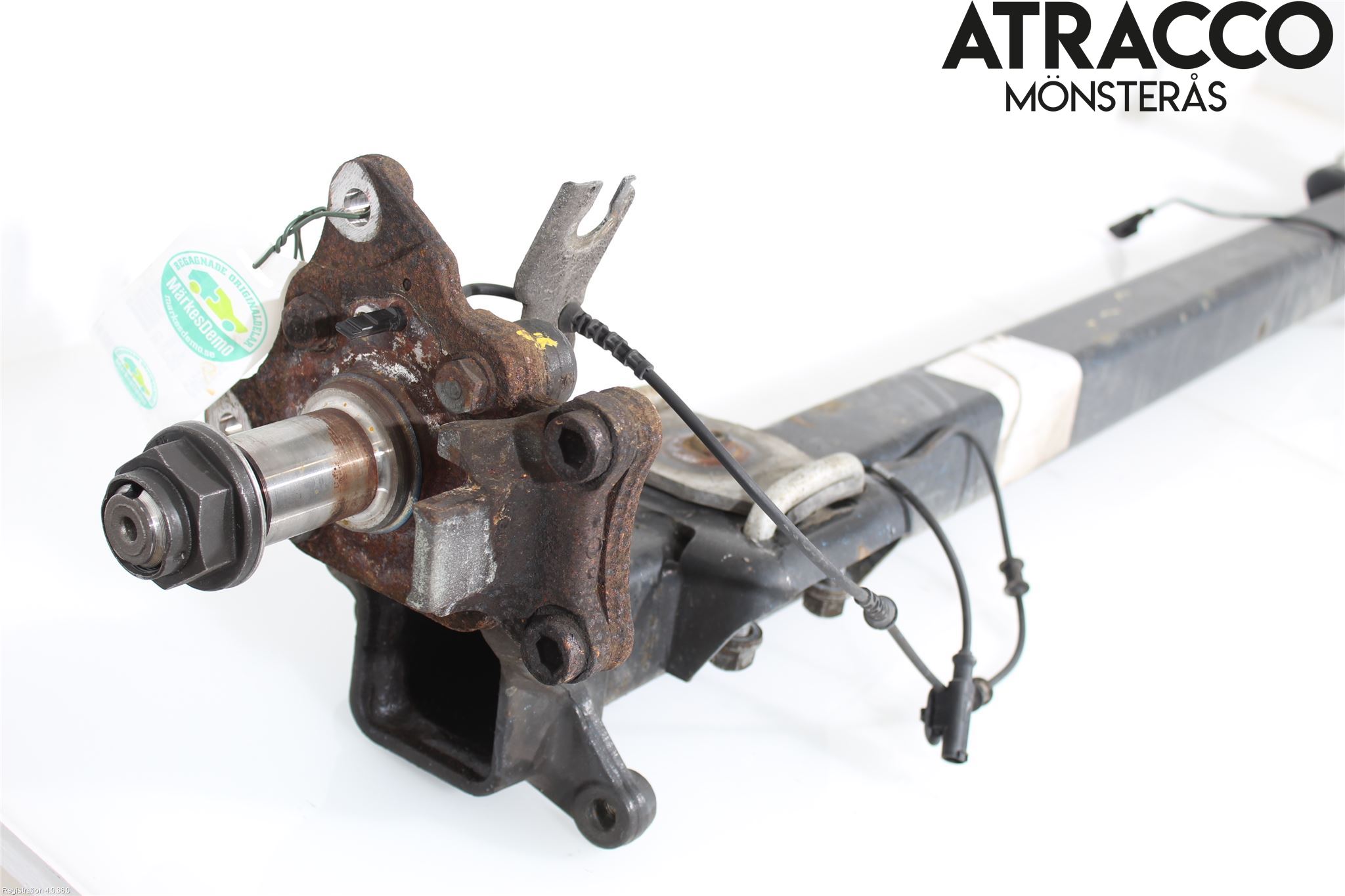 Peugeot BOXER/E-BOXER 15- Bakaxelbalk