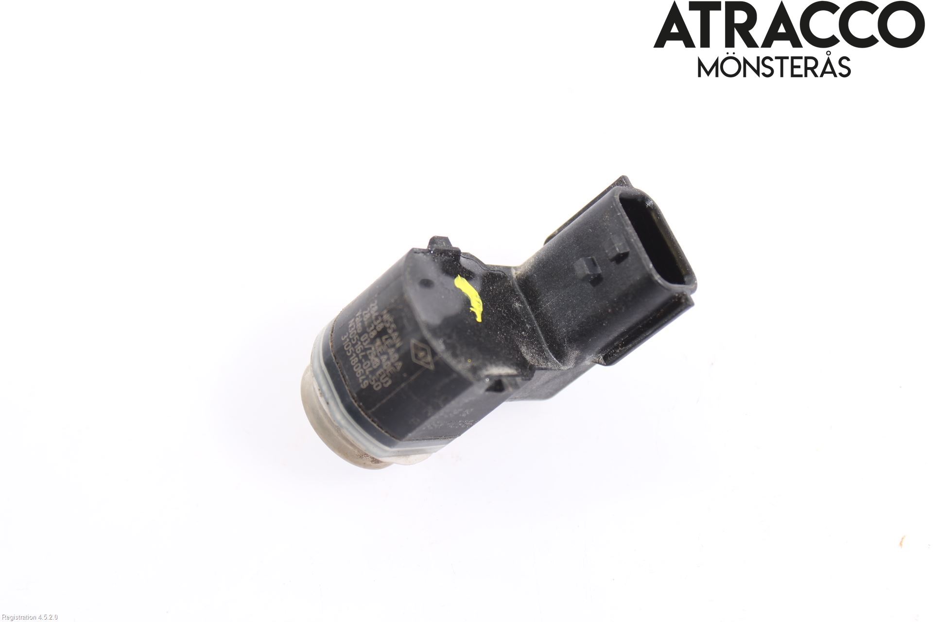 Nissan QASHQAI 17-21 Parkeringshjälp Backsensor