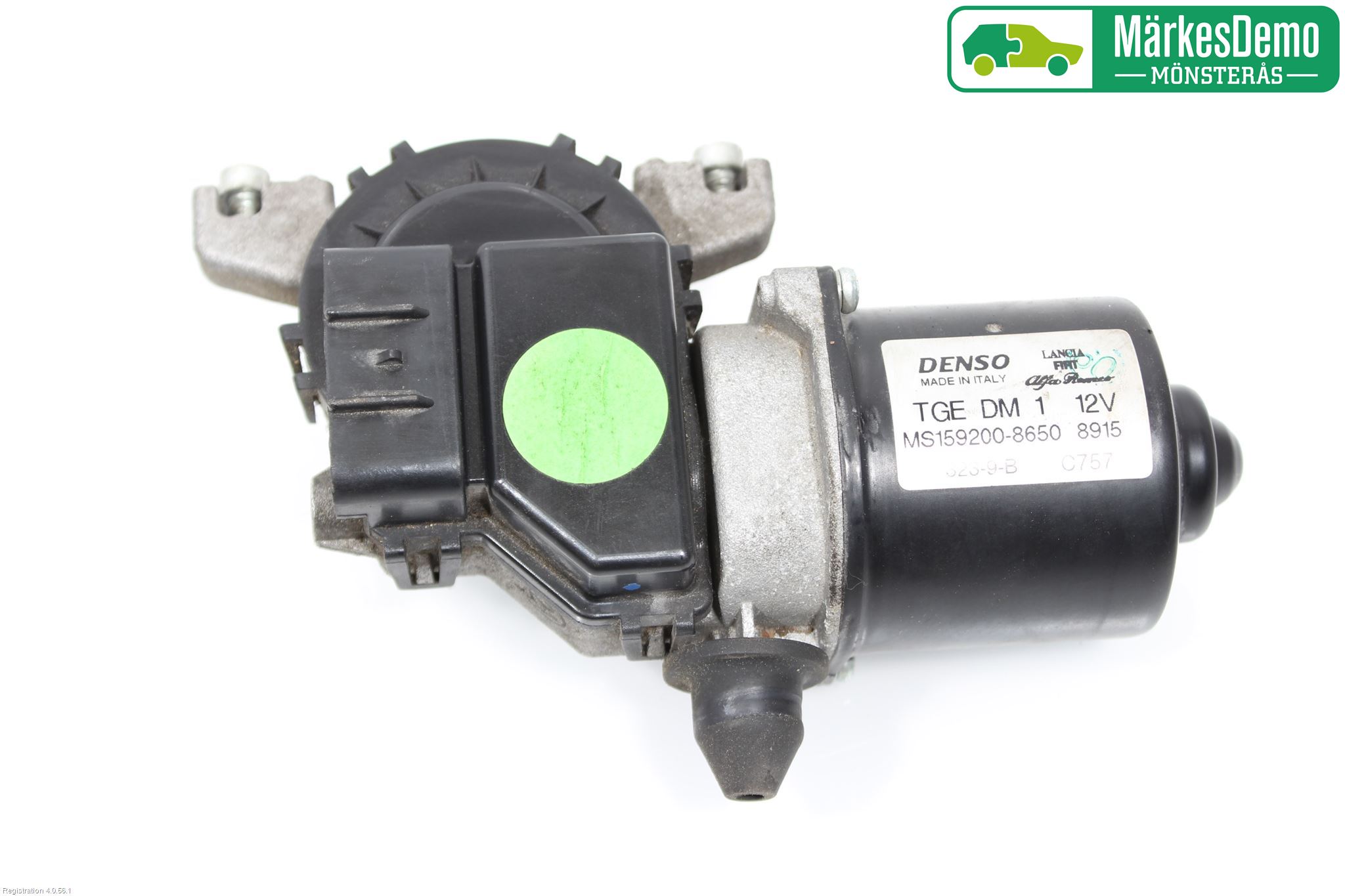 Ford KA 09-16 Torkarmotor Vindruta
