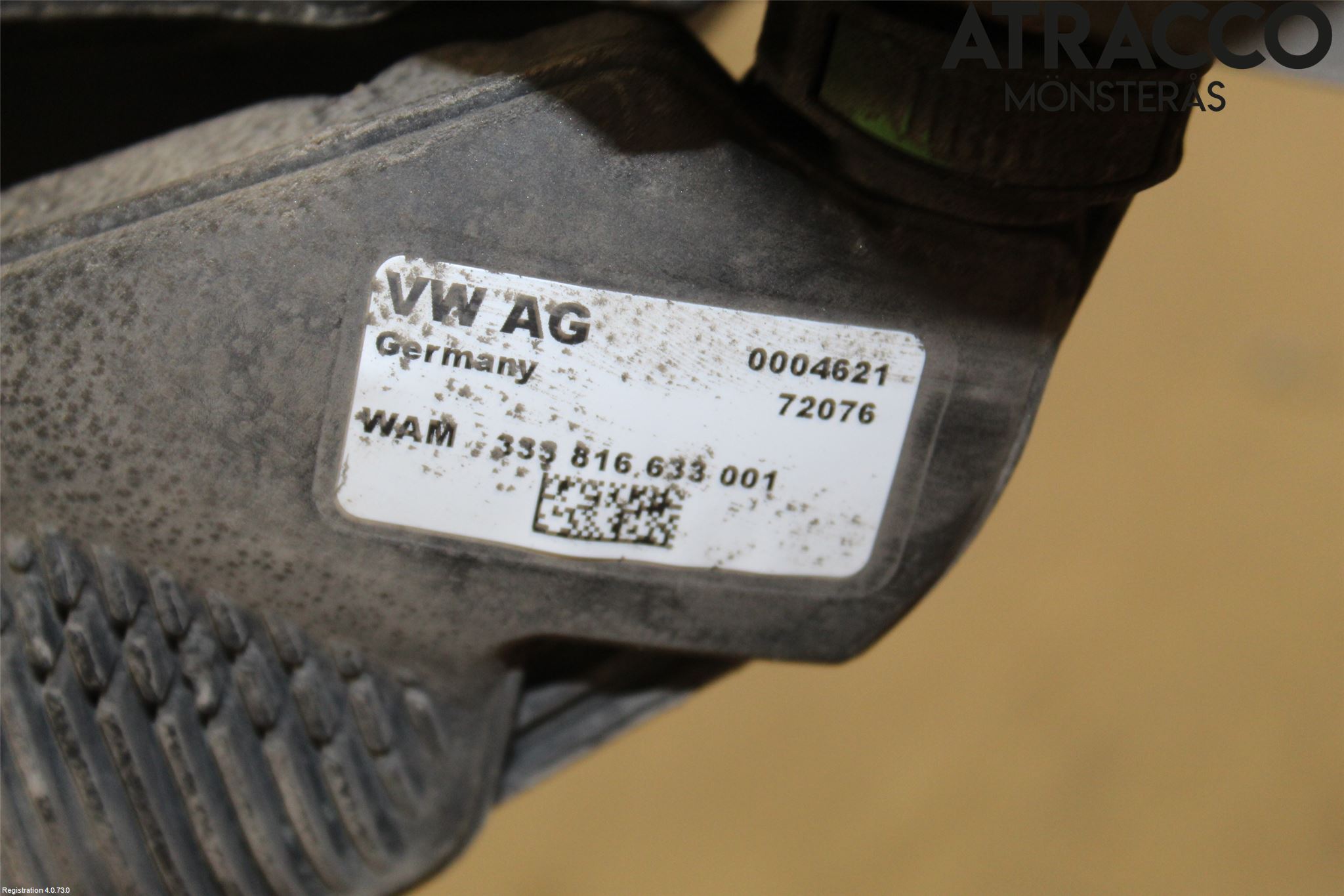Audi A4/S4 B9 16-19 Dragkrok