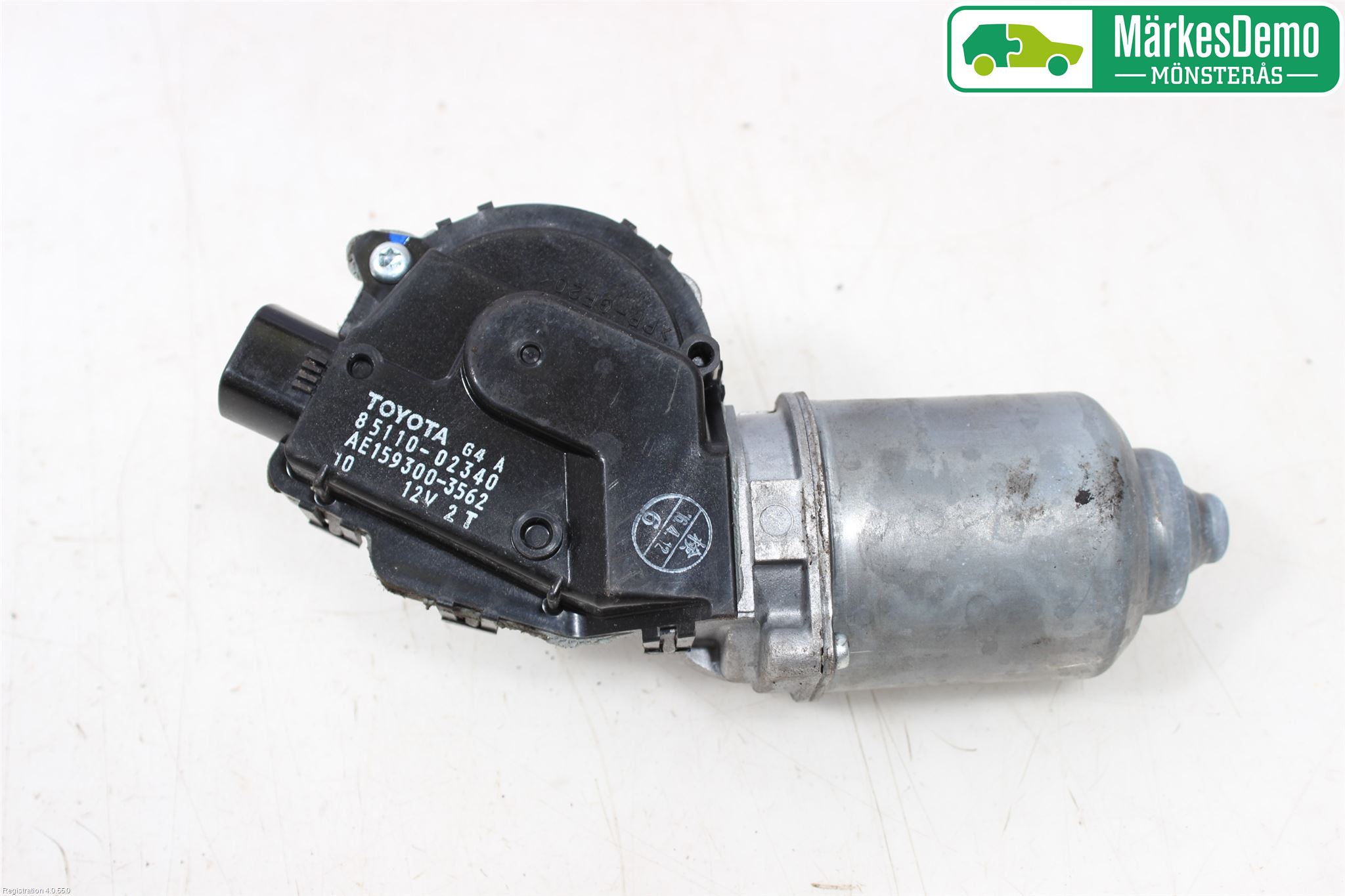 Toyota AURIS 13-19 Torkarmotor Vindruta