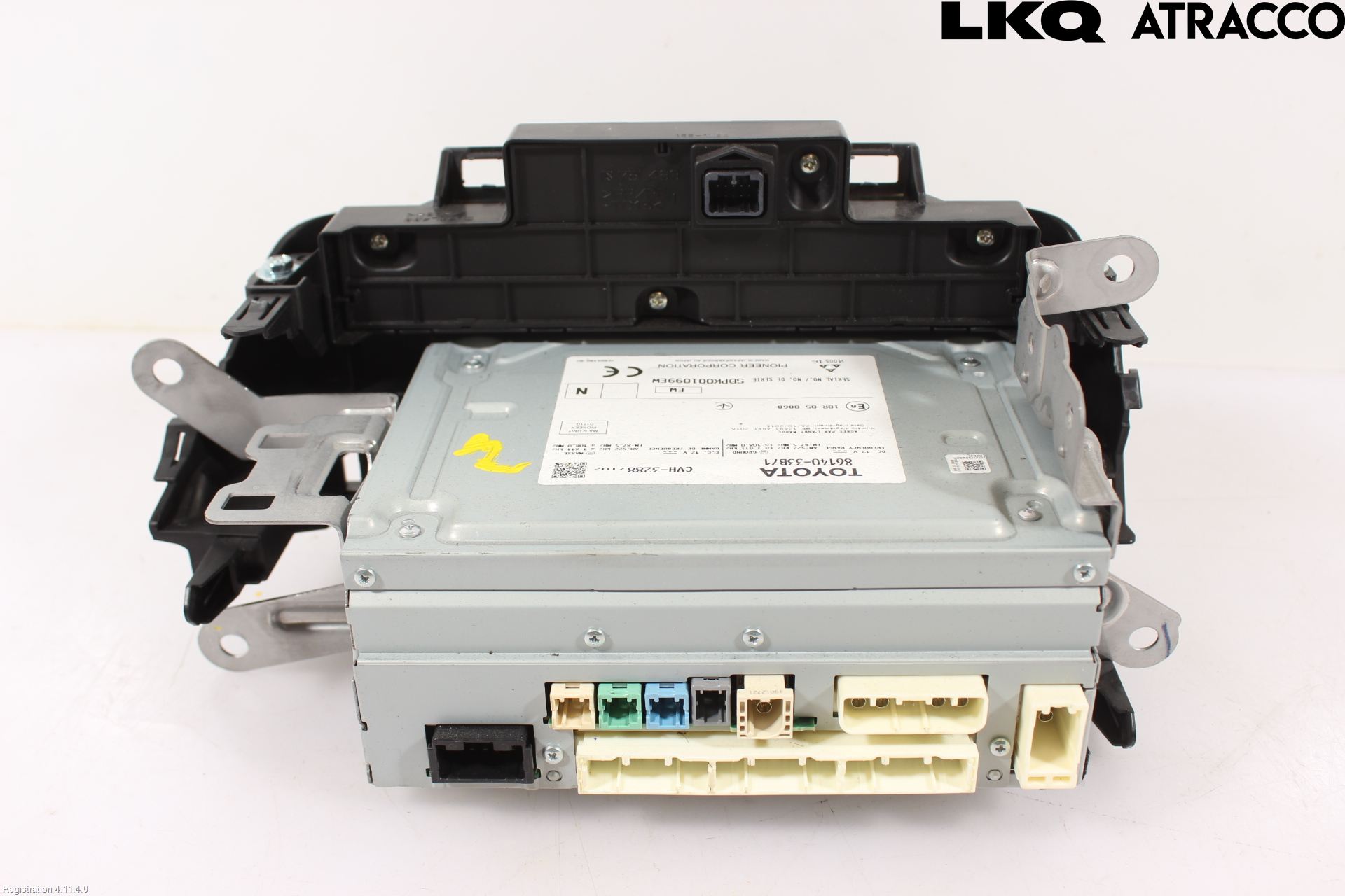 Lexus ES 250/300/330 Cd Radio - Multimediapanel