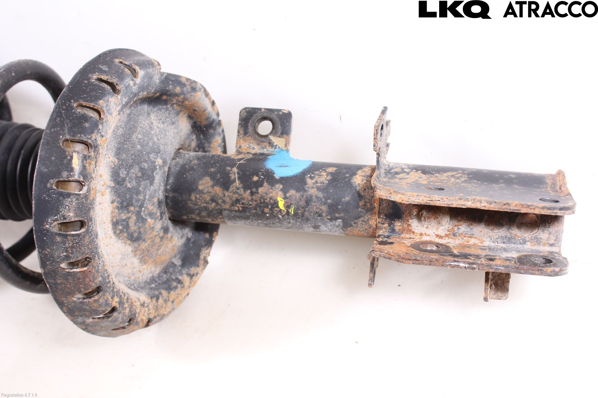 Fiat SCUDO 07-16 Fjäderben Fram Höger