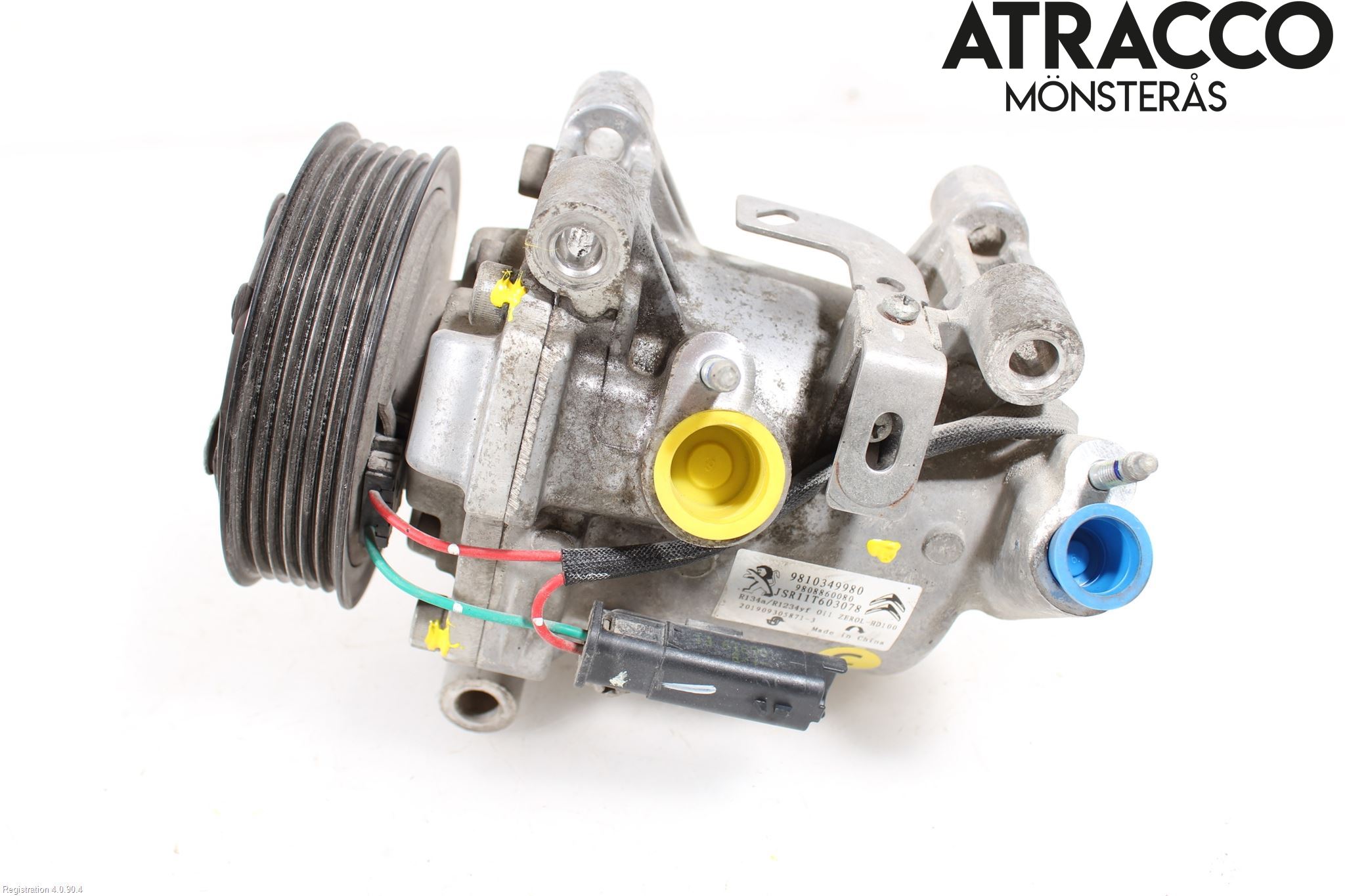 Citroen BERLINGO/E-BERLINGO 19- Ac Kompressor