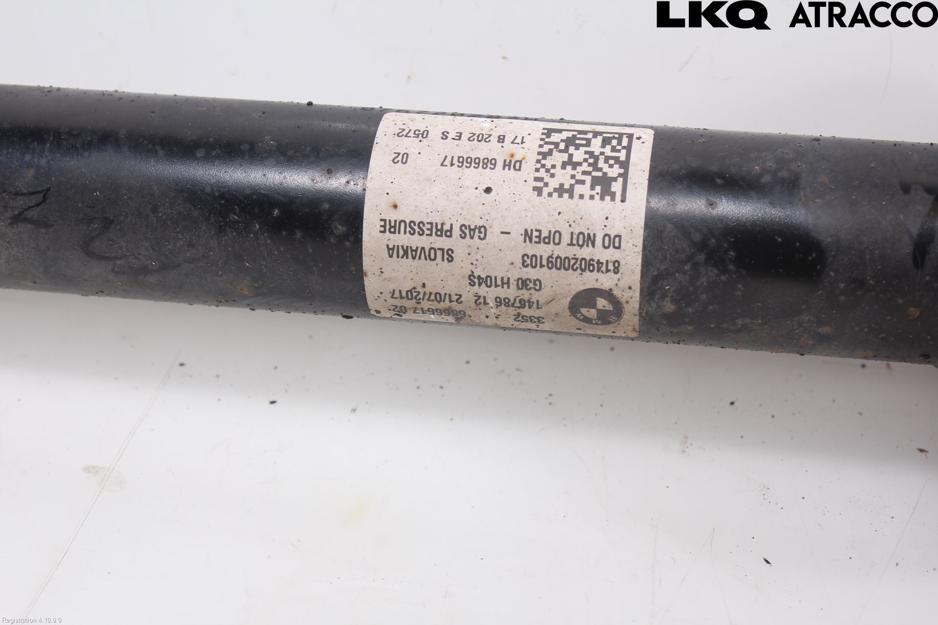 BMW 5 G30/G31/F90 17-23 Fjäderben Bak Höger