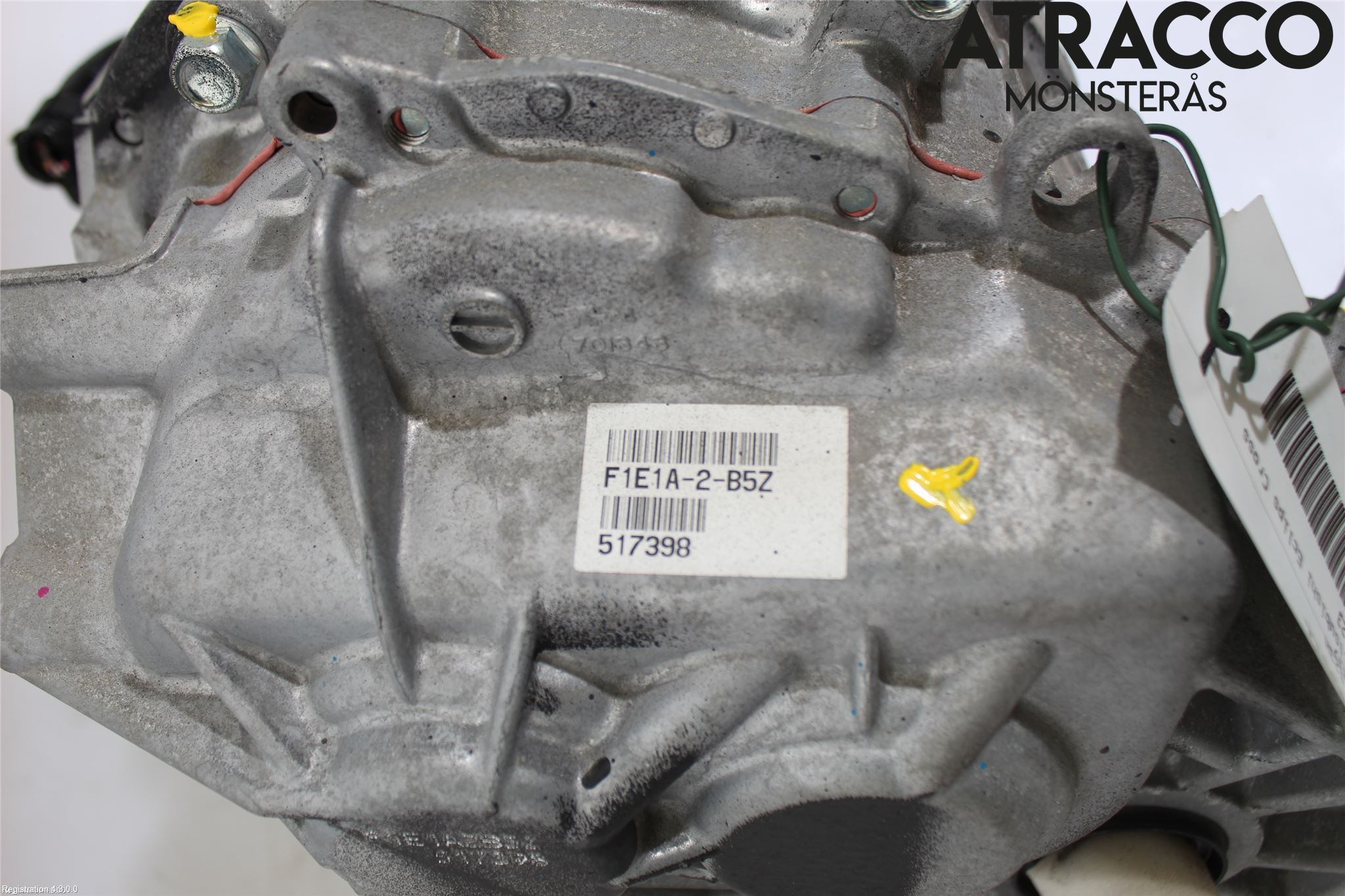 Mitsubishi ECLIPS CROSS Motor Elektrisk Bak