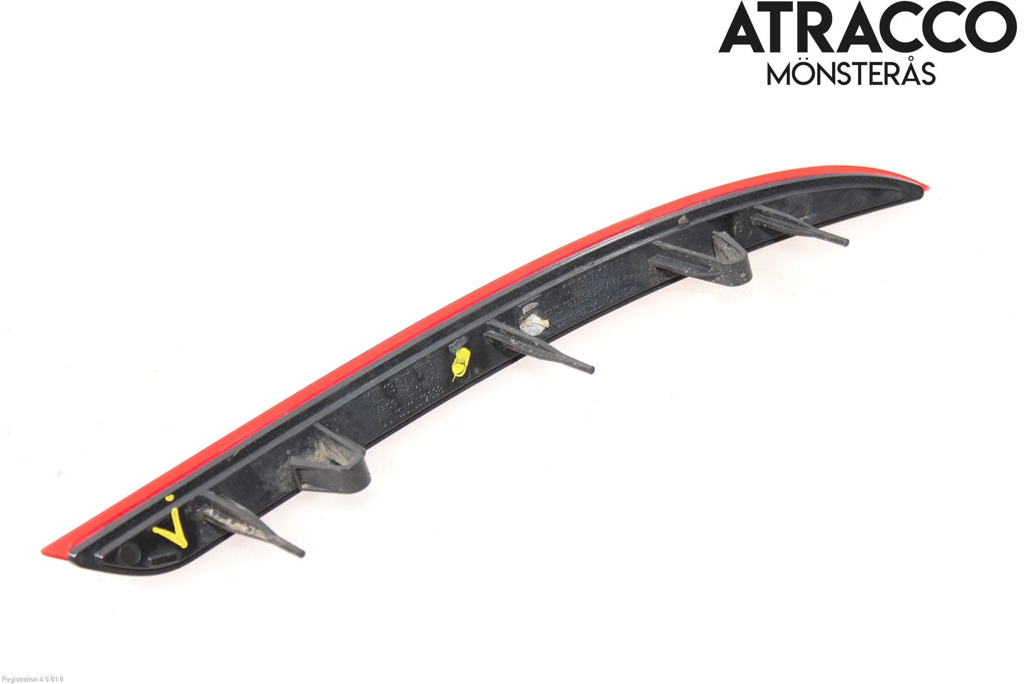 Opel ASTRA J 10-15 Dimljus/Reflex Bak