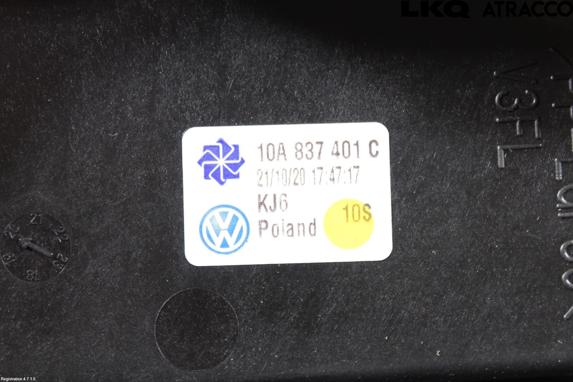 Volkswagen VW ID.3 21- Fönsterhiss El Kompl