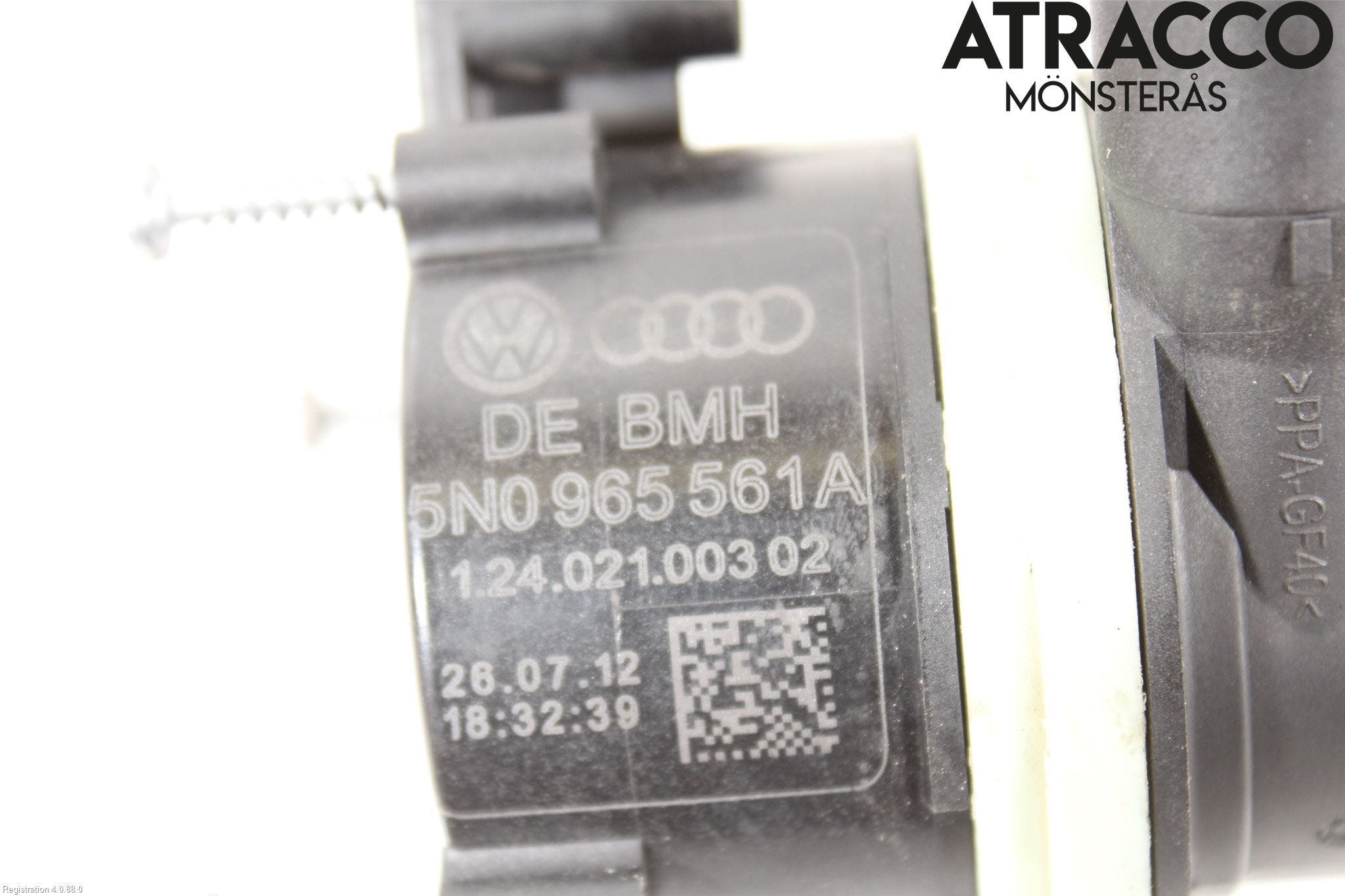 Volkswagen VW TIGUAN 07-16 Värme Cirkulationspump