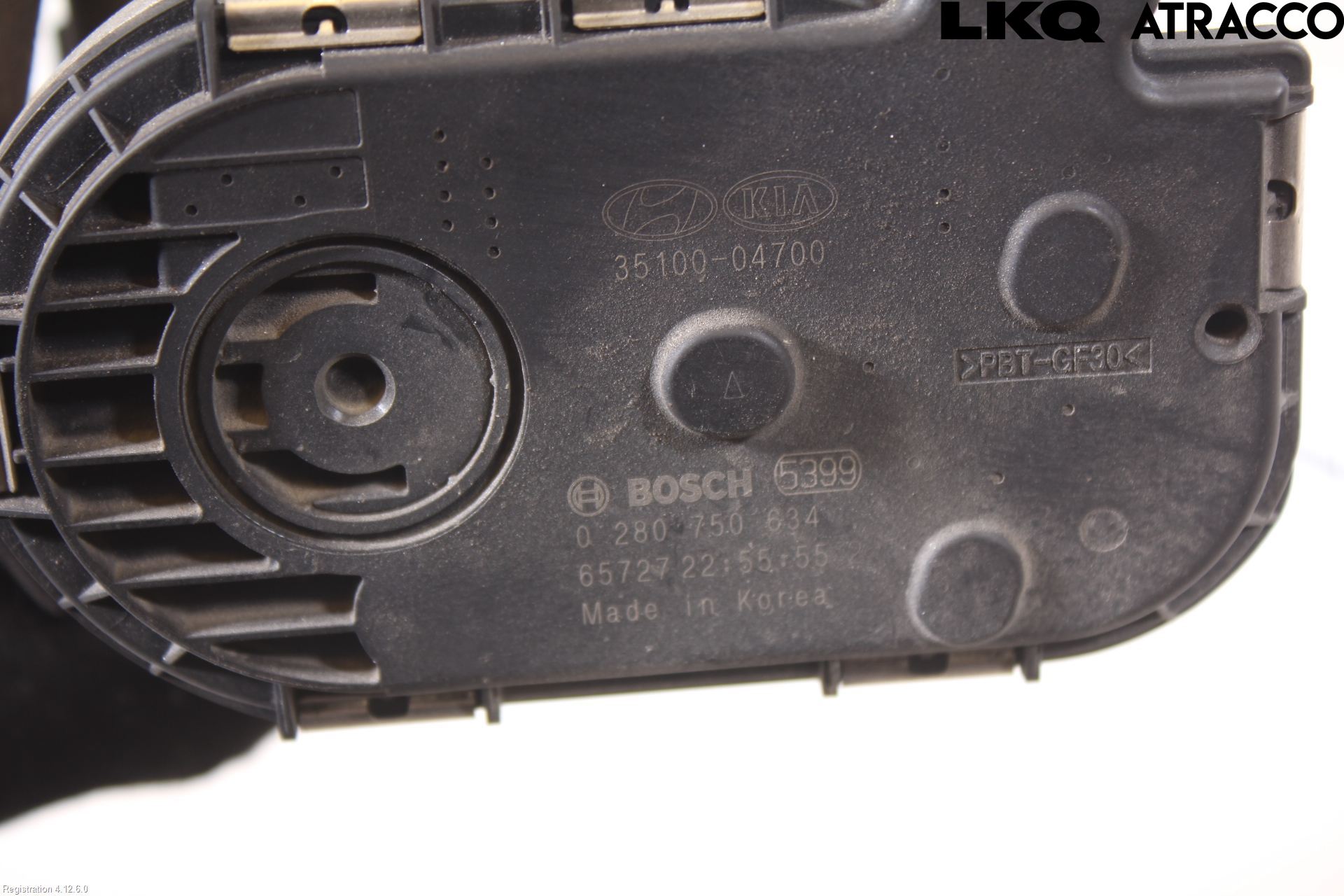 Hyundai i20 GB 15-20 Injspjällhus