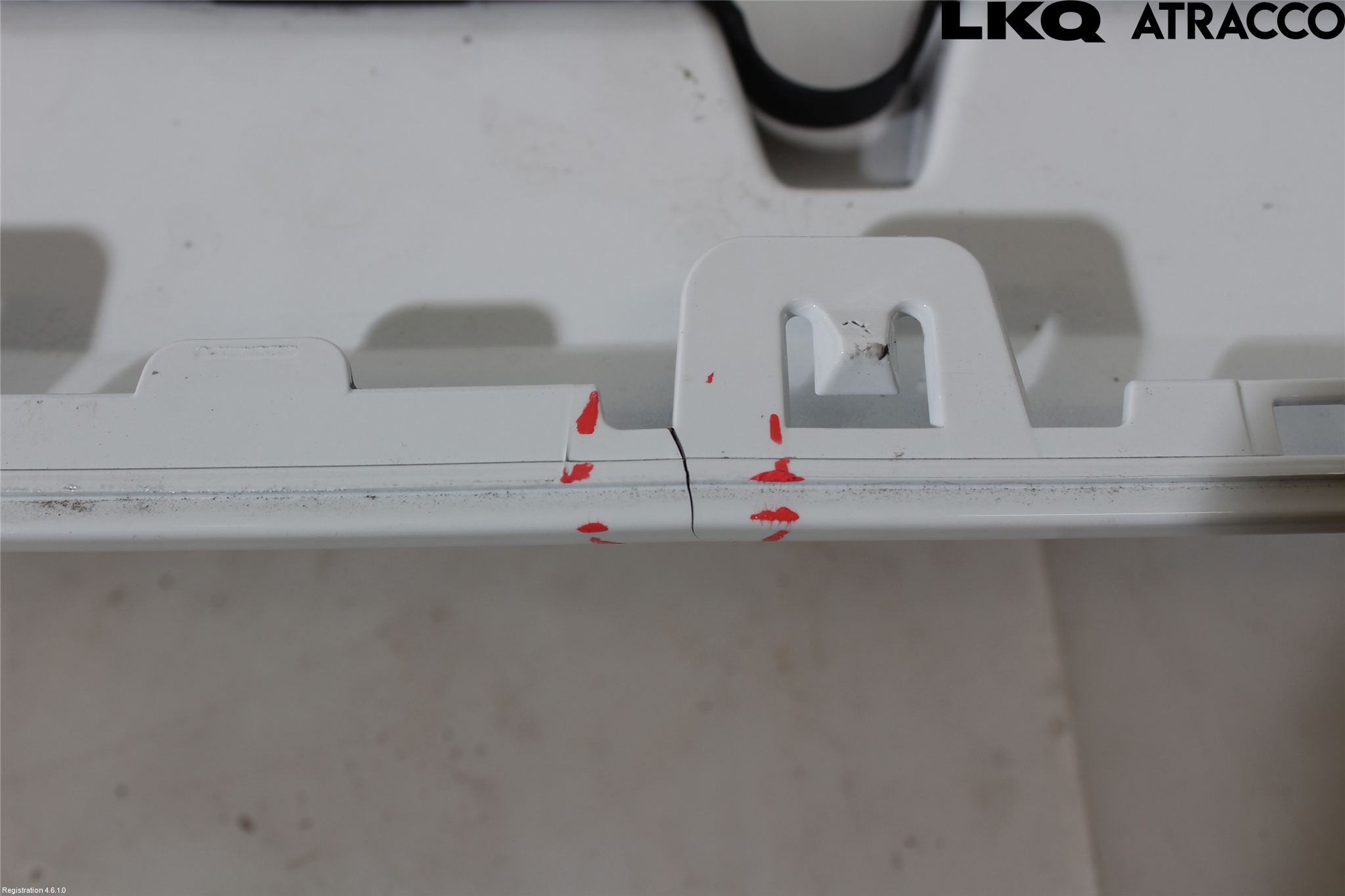 Porsche CAYENNE 03- Spoiler Fram